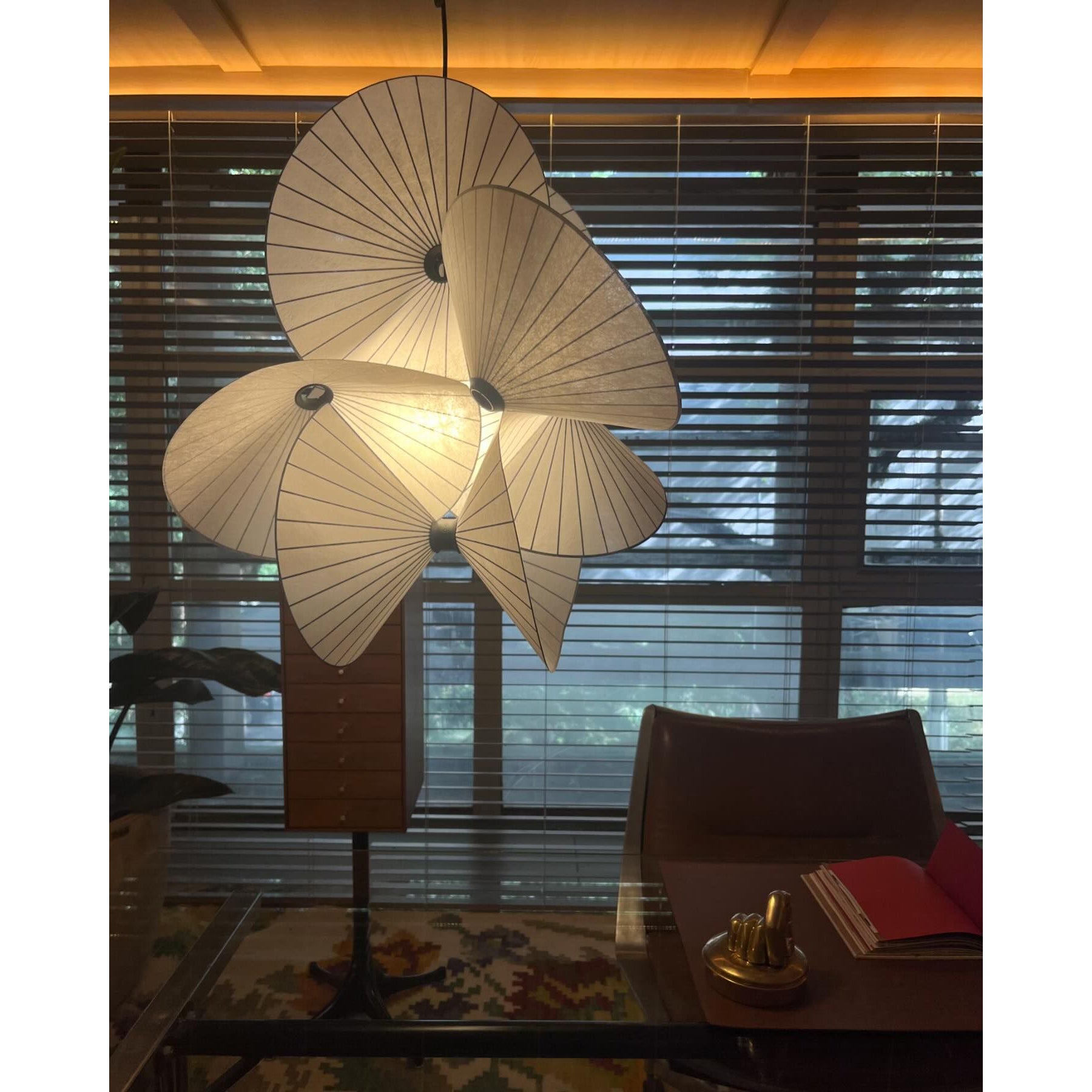 Zerinarae Individual Creativity Fabric Pendant Light - Letslighting
