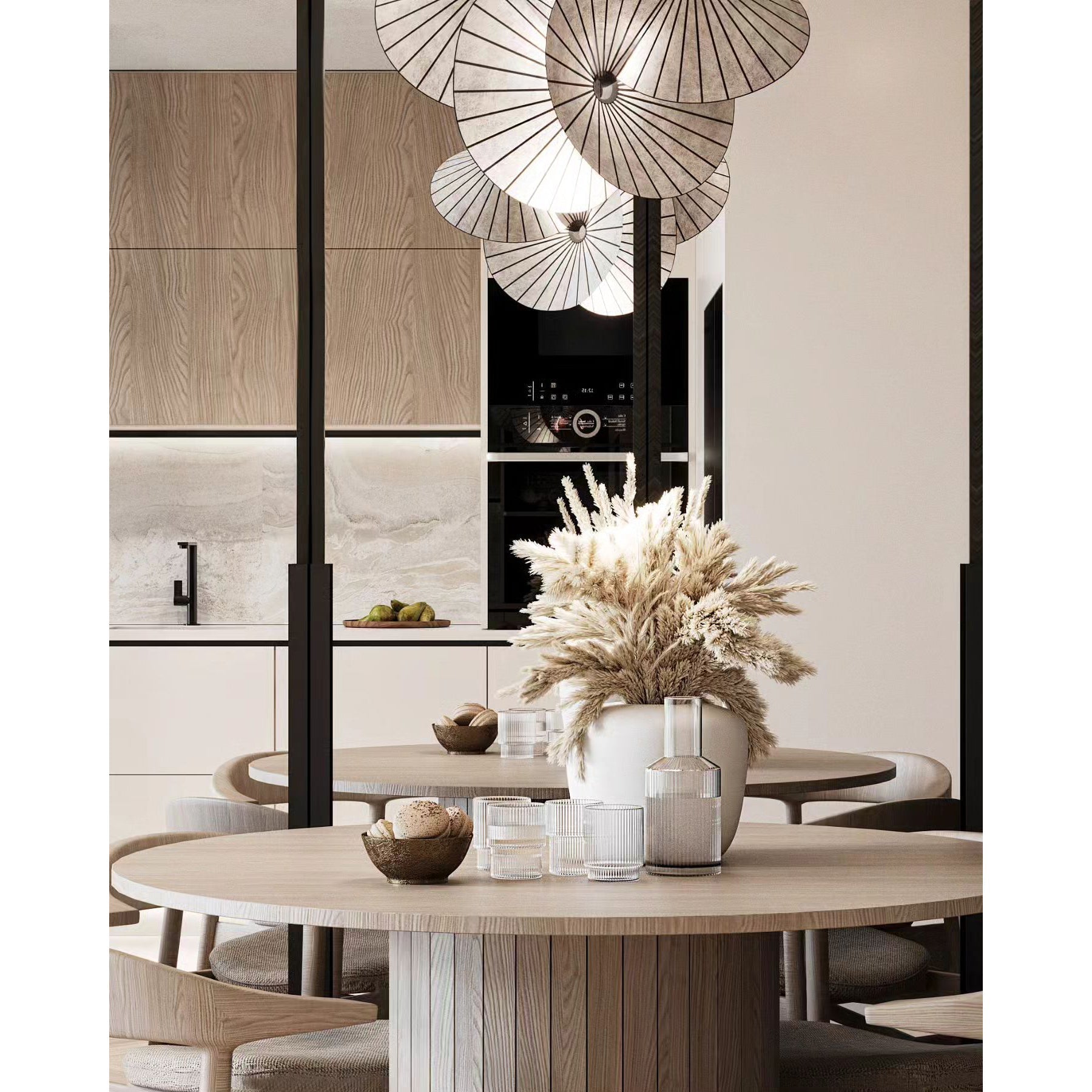Zerinarae Individual Creativity Fabric Pendant Light - Letslighting