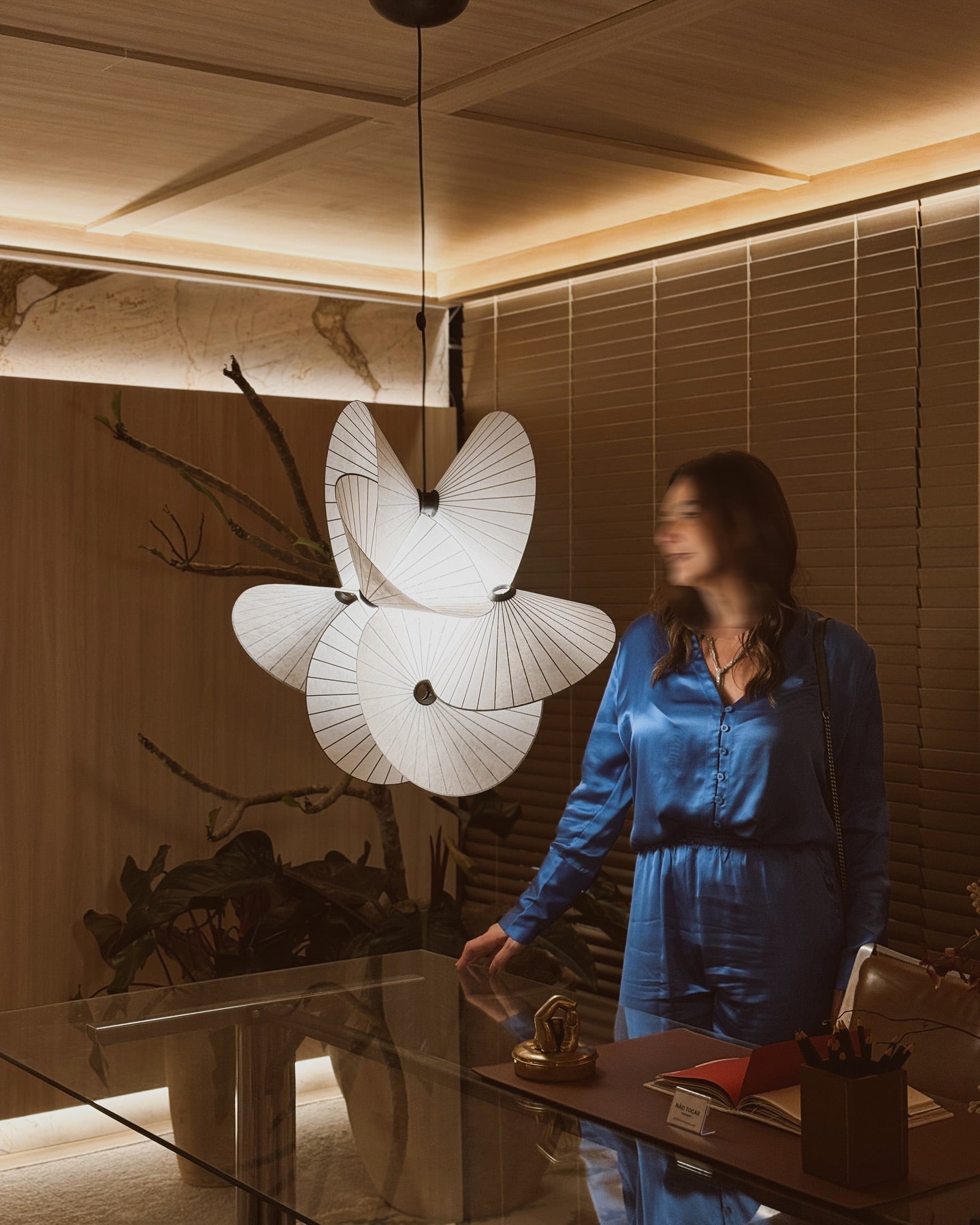 Zerinarae Individual Creativity Fabric Pendant Light - Letslighting