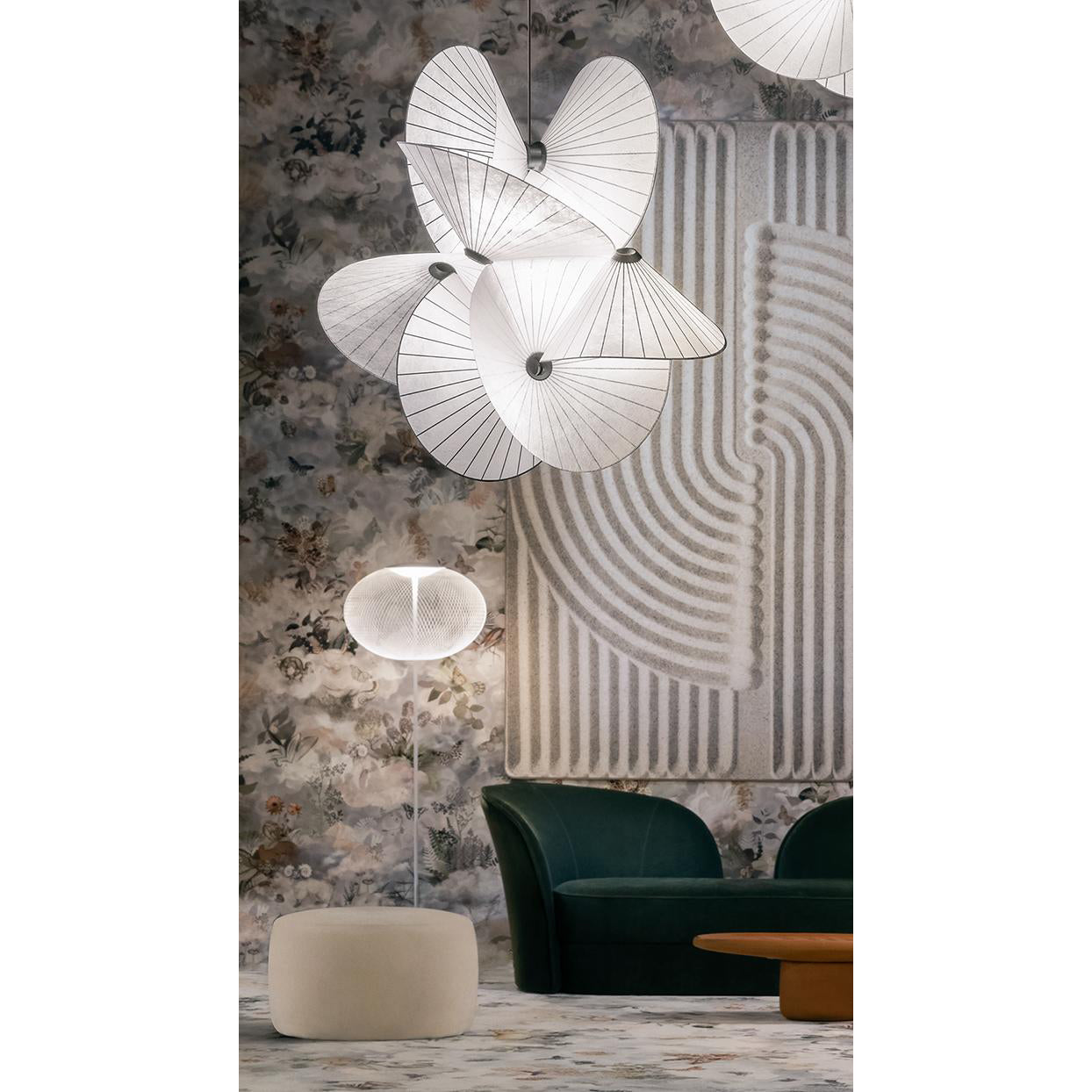 Zerinarae Individual Creativity Fabric Pendant Light - Letslighting