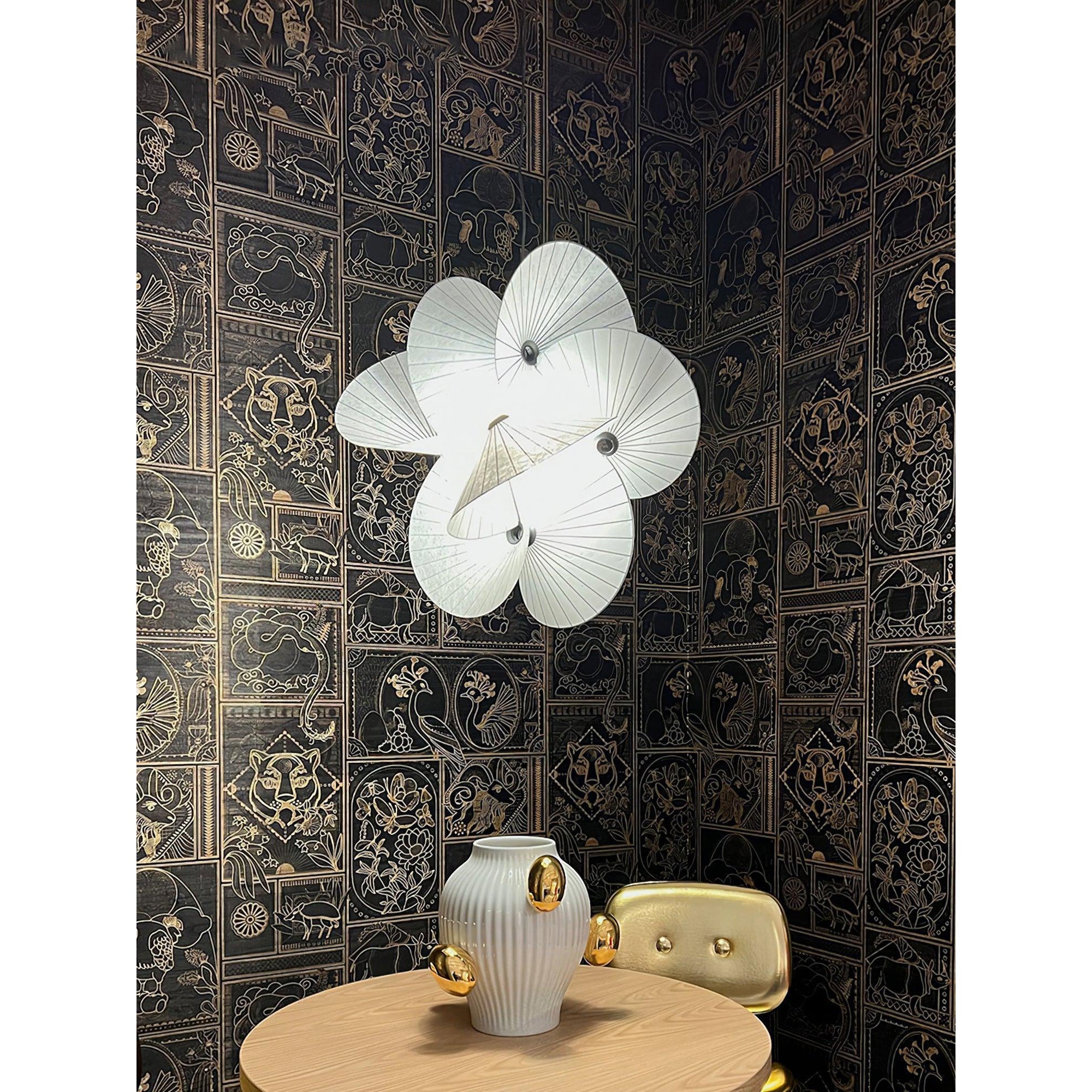 Zerinarae Individual Creativity Fabric Pendant Light - Letslighting