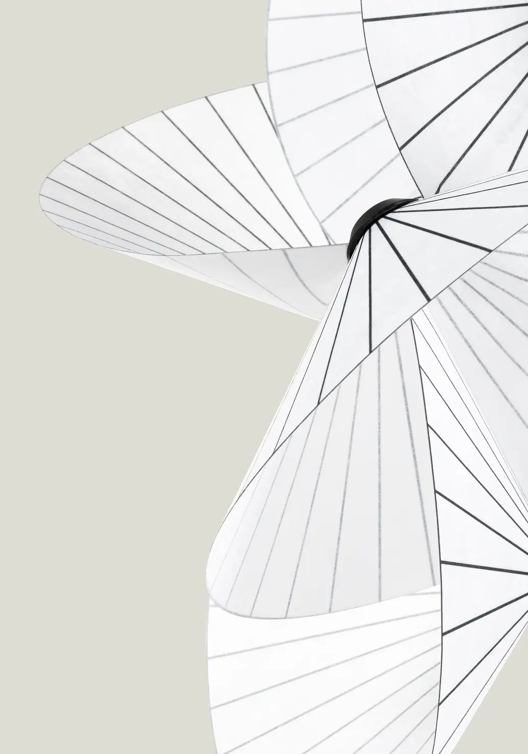 Zerinarae Individual Creativity Fabric Pendant Light - Letslighting