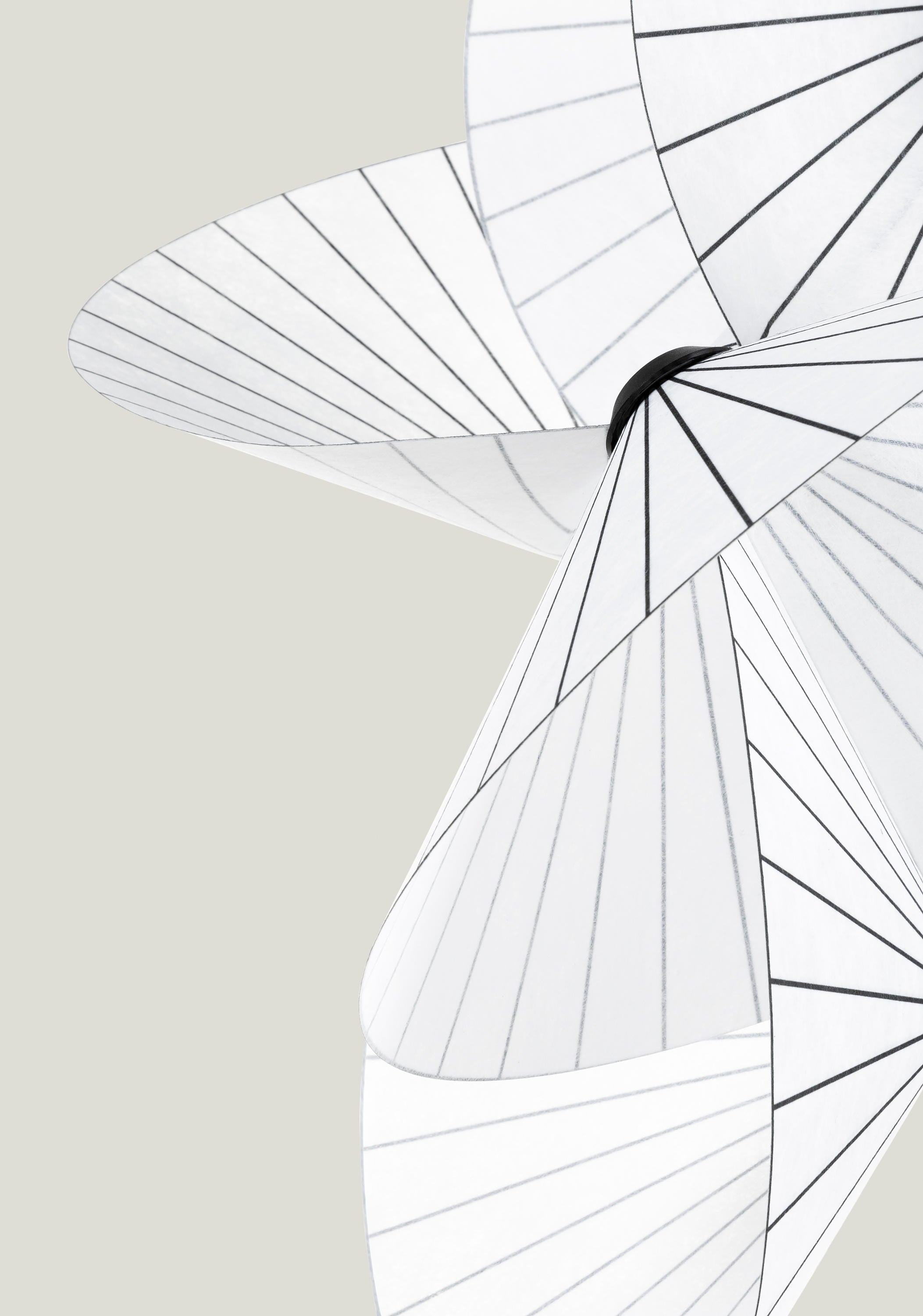 Zerinarae Individual Creativity Fabric Pendant Light - Letslighting
