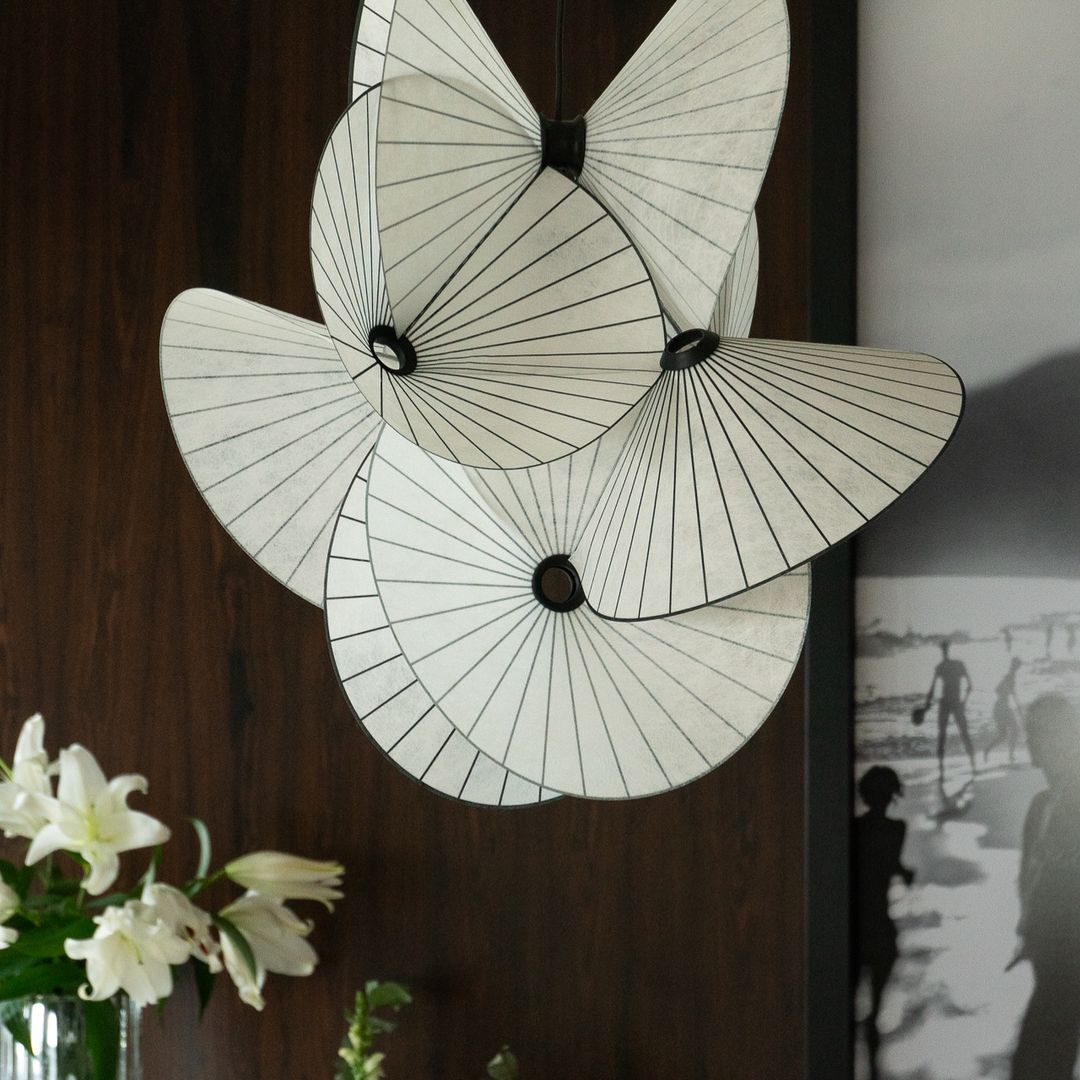 Zerinarae Individual Creativity Fabric Pendant Light - Letslighting