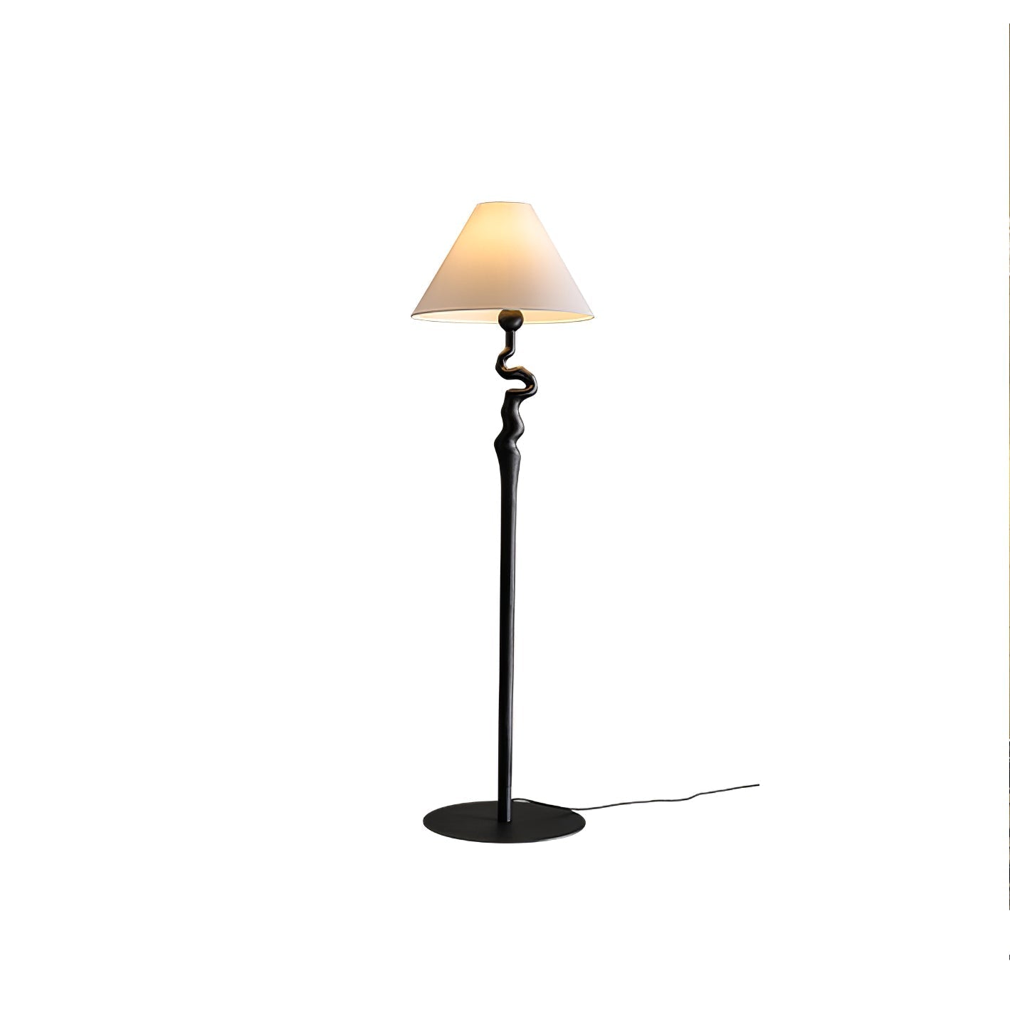 Avloril Artistic Wooden Floor Lamp - Letslighting