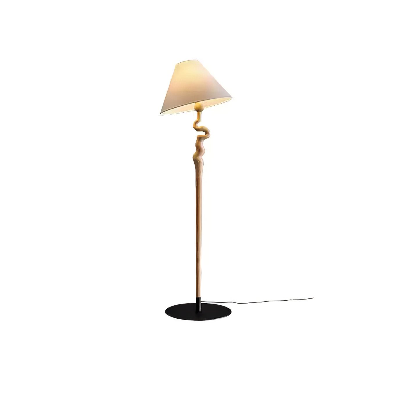 Avloril Artistic Wooden Floor Lamp - Letslighting
