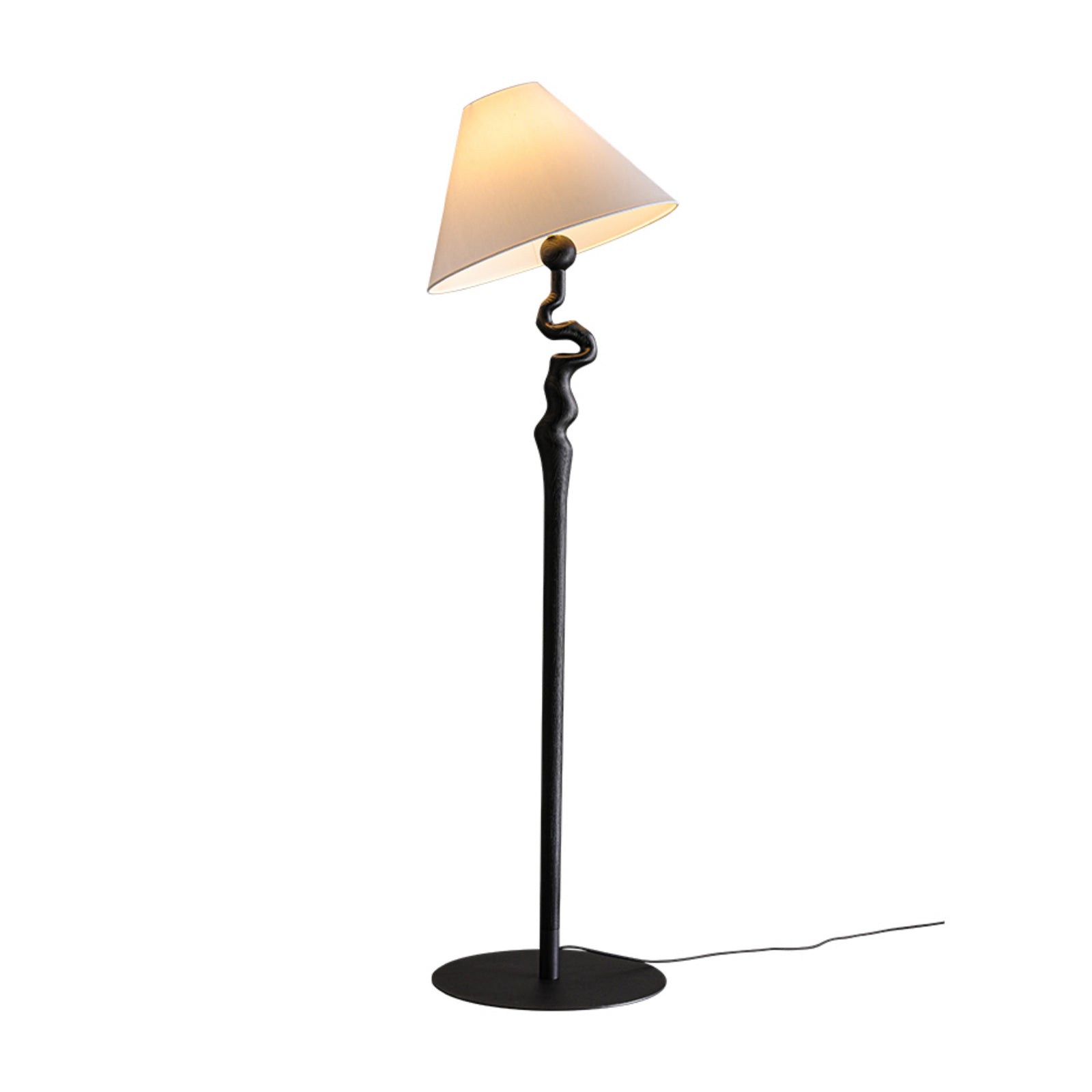 Avloril Artistic Wooden Floor Lamp - Letslighting