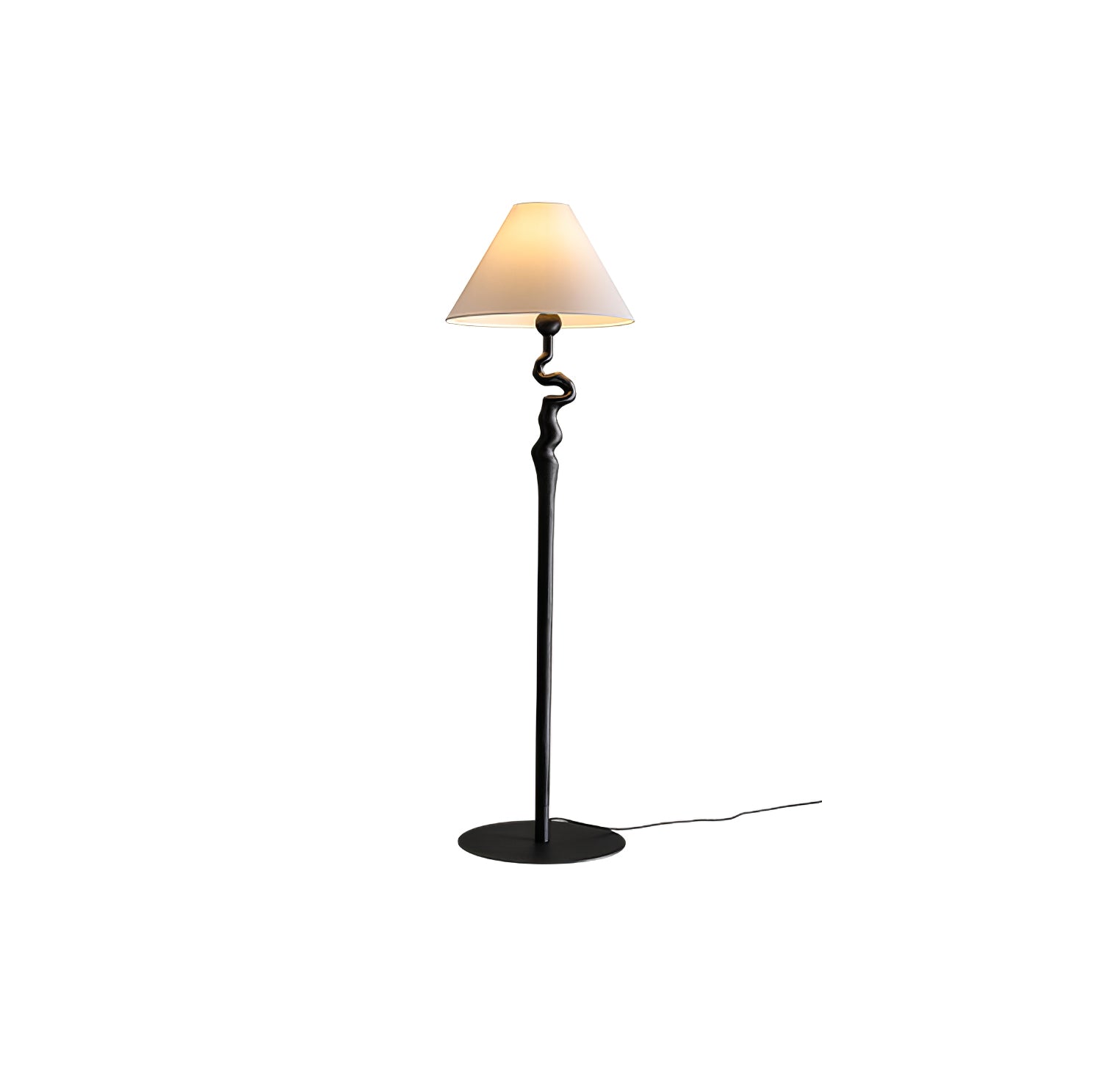 Avloril Artistic Wooden Floor Lamp - Letslighting