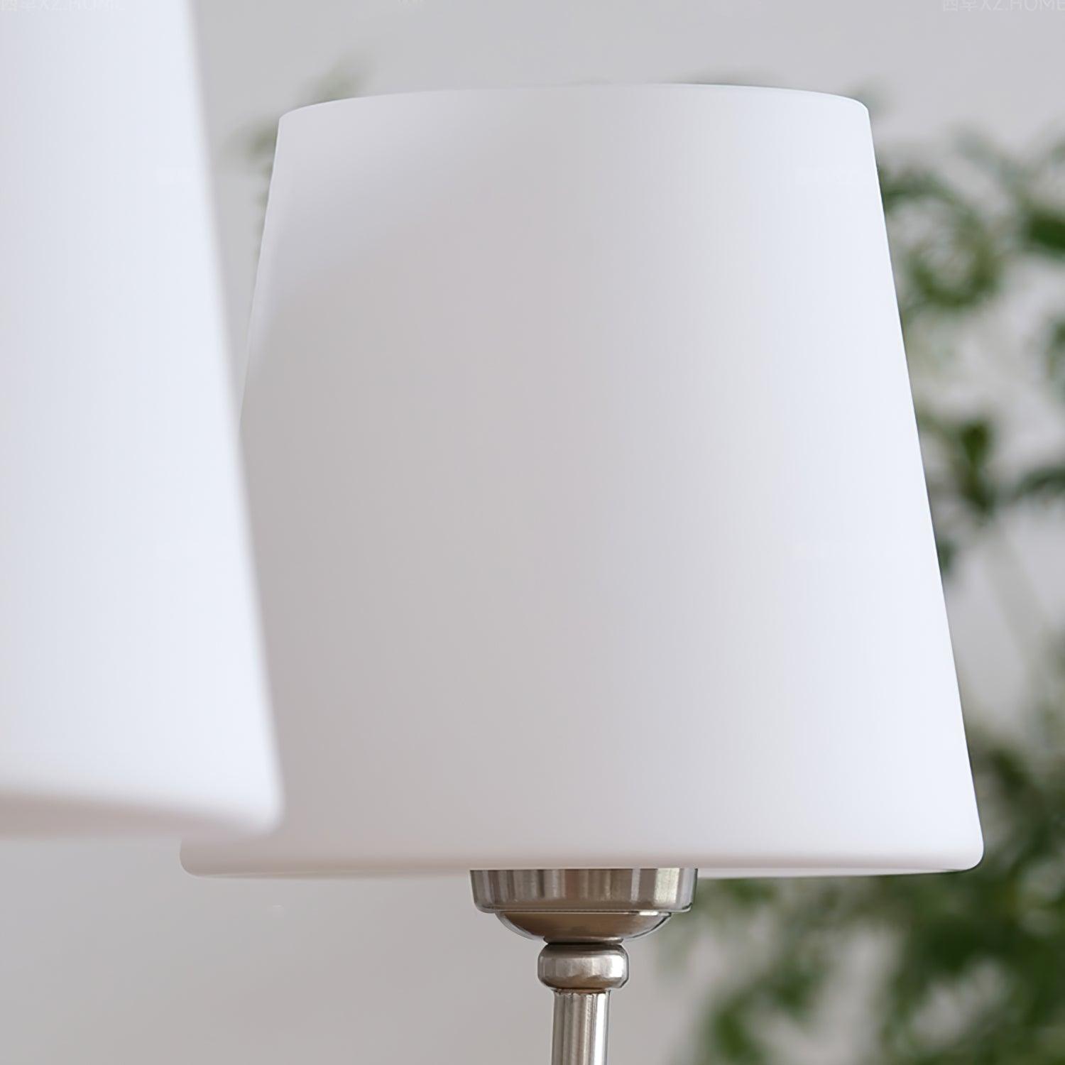 Olmiris Elegant Nickel Chandelier - Letslighting