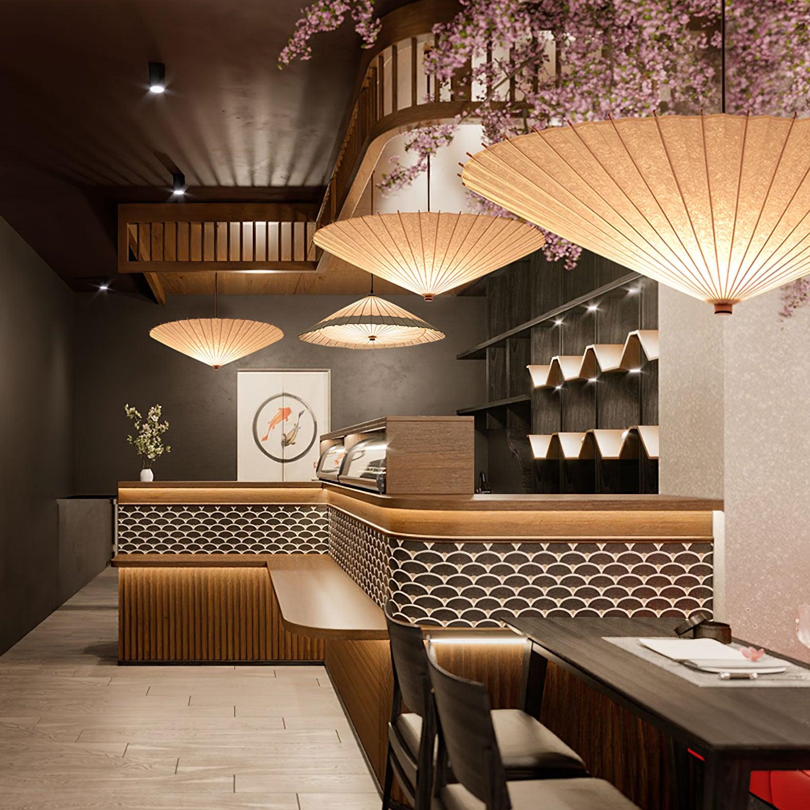 Shade Umbrella Pendant Lamp - Blowlighting