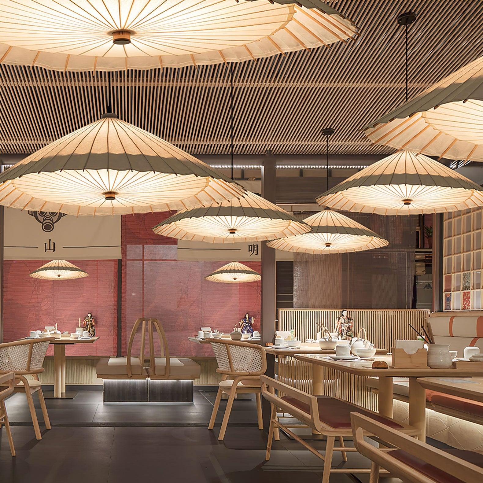 Shade Umbrella Pendant Lamp - Blowlighting