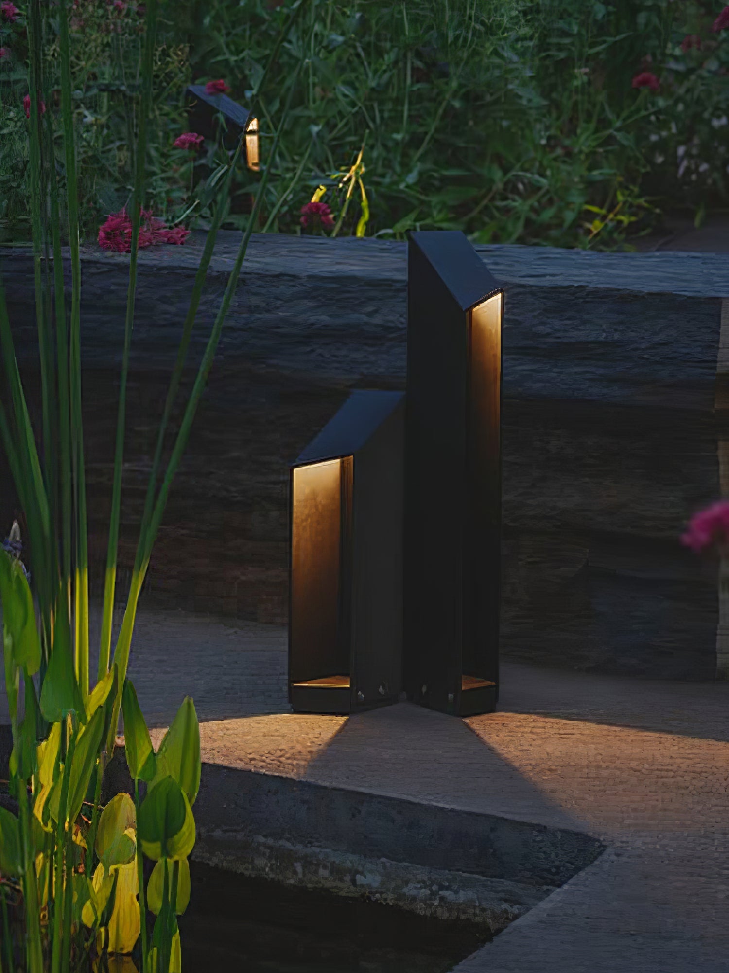 Shadow Peak Outdoor Bollard Light - Letslighting