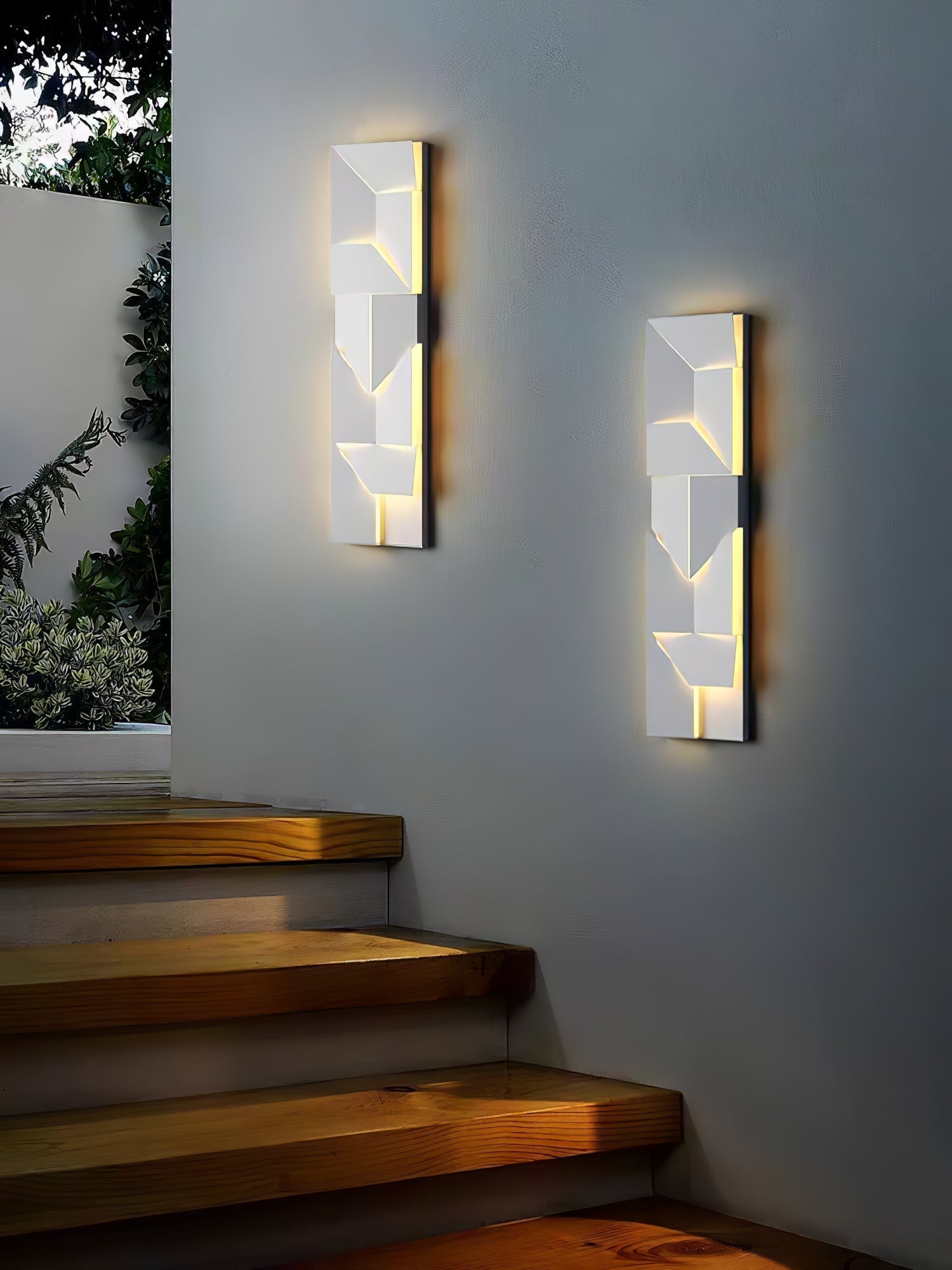 Zoliria Shadows Rechargeable Grand Sconce Wall lamp - Letslighting