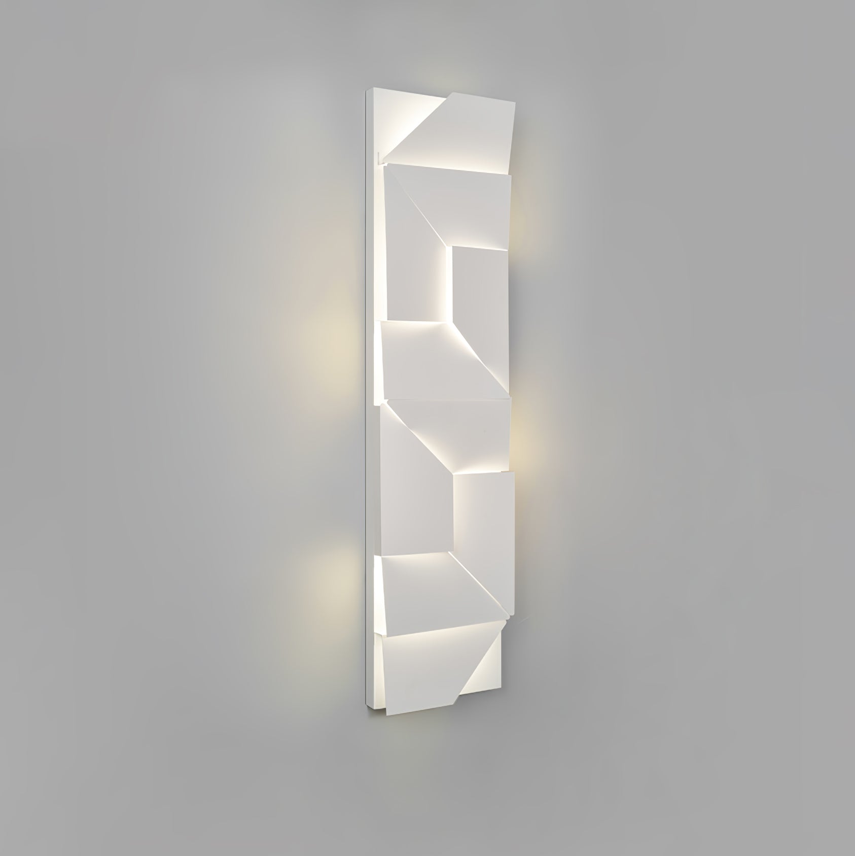 Zoliria Shadows Rechargeable Grand Sconce Wall lamp - Letslighting