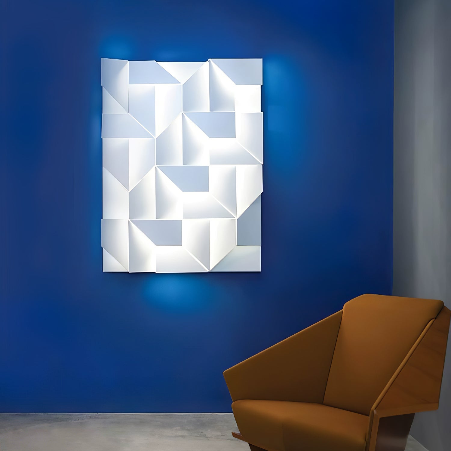 Zoliria Shadows Rechargeable Grand Sconce Wall lamp - Letslighting