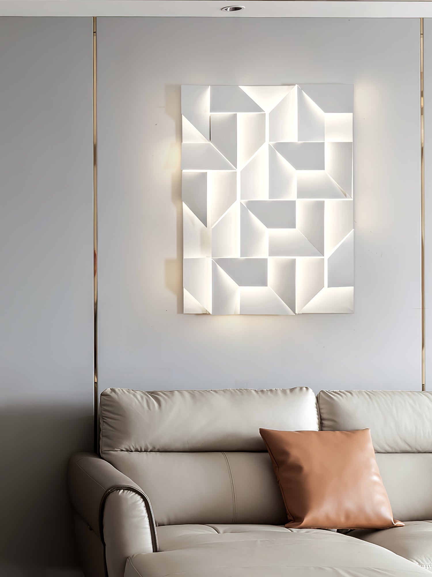 Arthaen Shadows Grand Sconce Wall lamp - Letslighting
