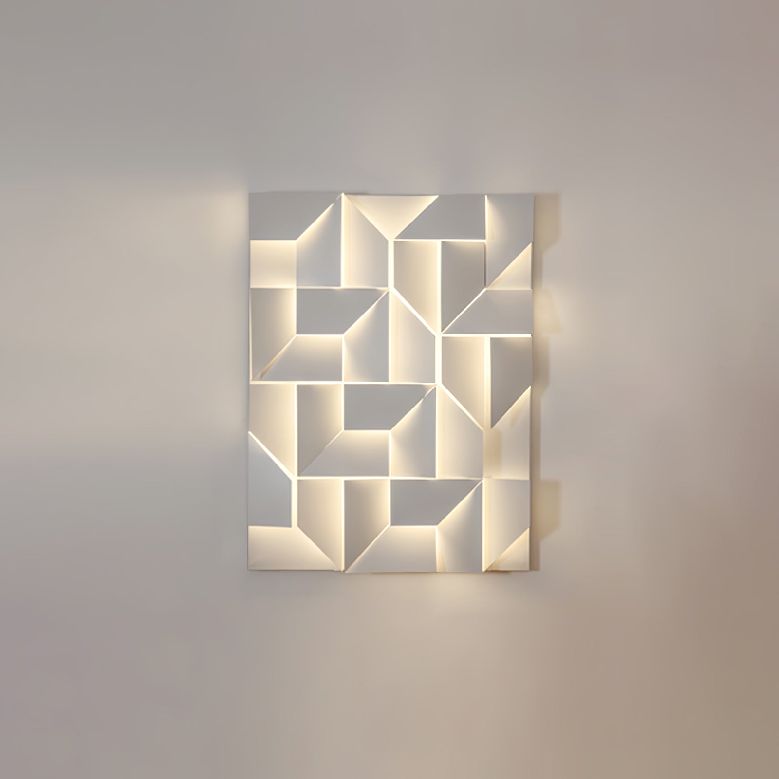 Zoliria Shadows Rechargeable Grand Sconce Wall lamp - Letslighting