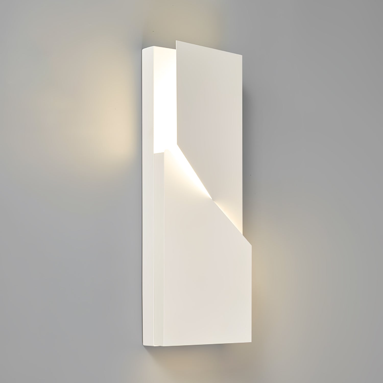 Zoliria Shadows Rechargeable Grand Sconce Wall lamp - Letslighting