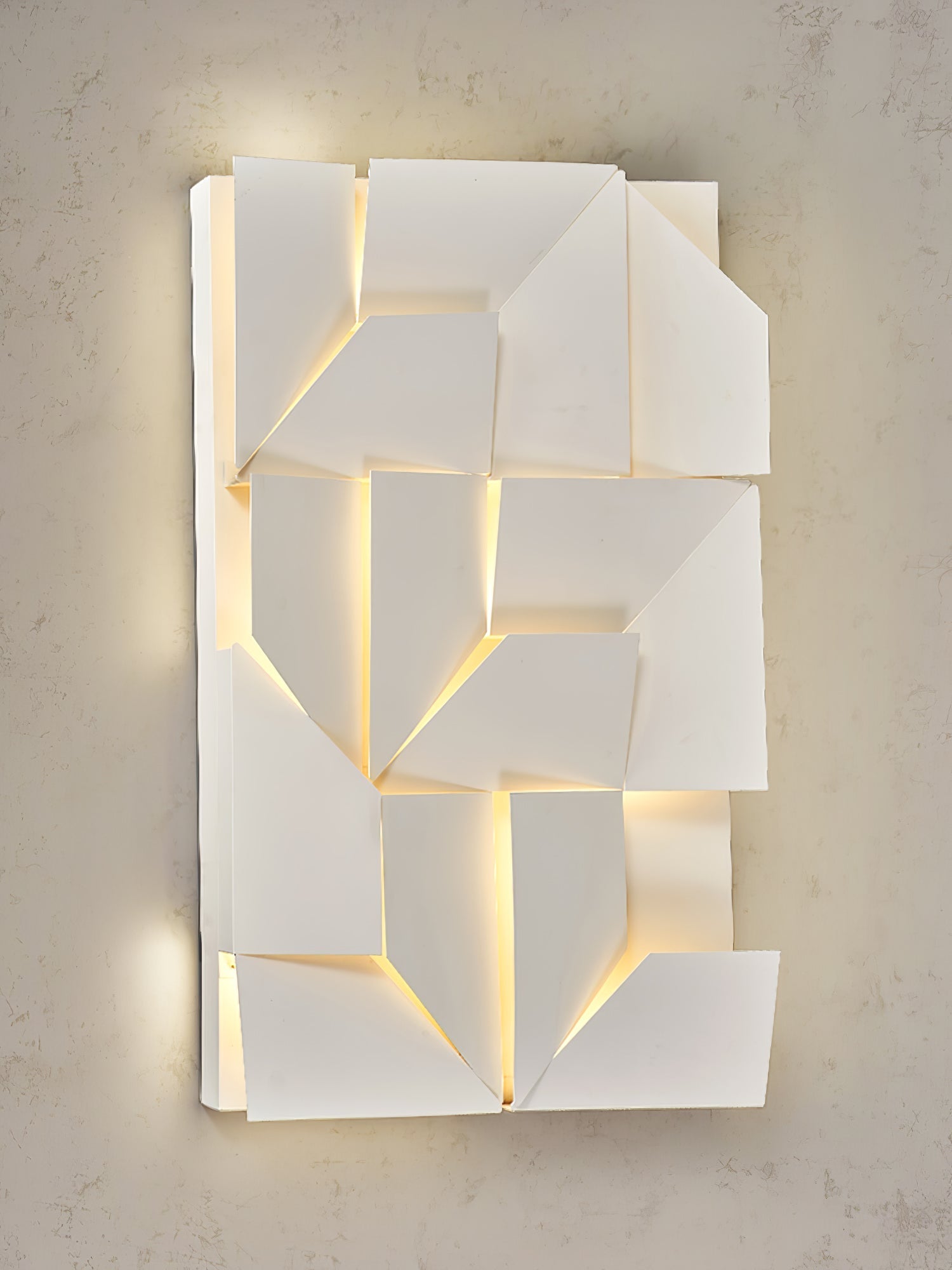 Zoliria Shadows Rechargeable Grand Sconce Wall lamp - Letslighting