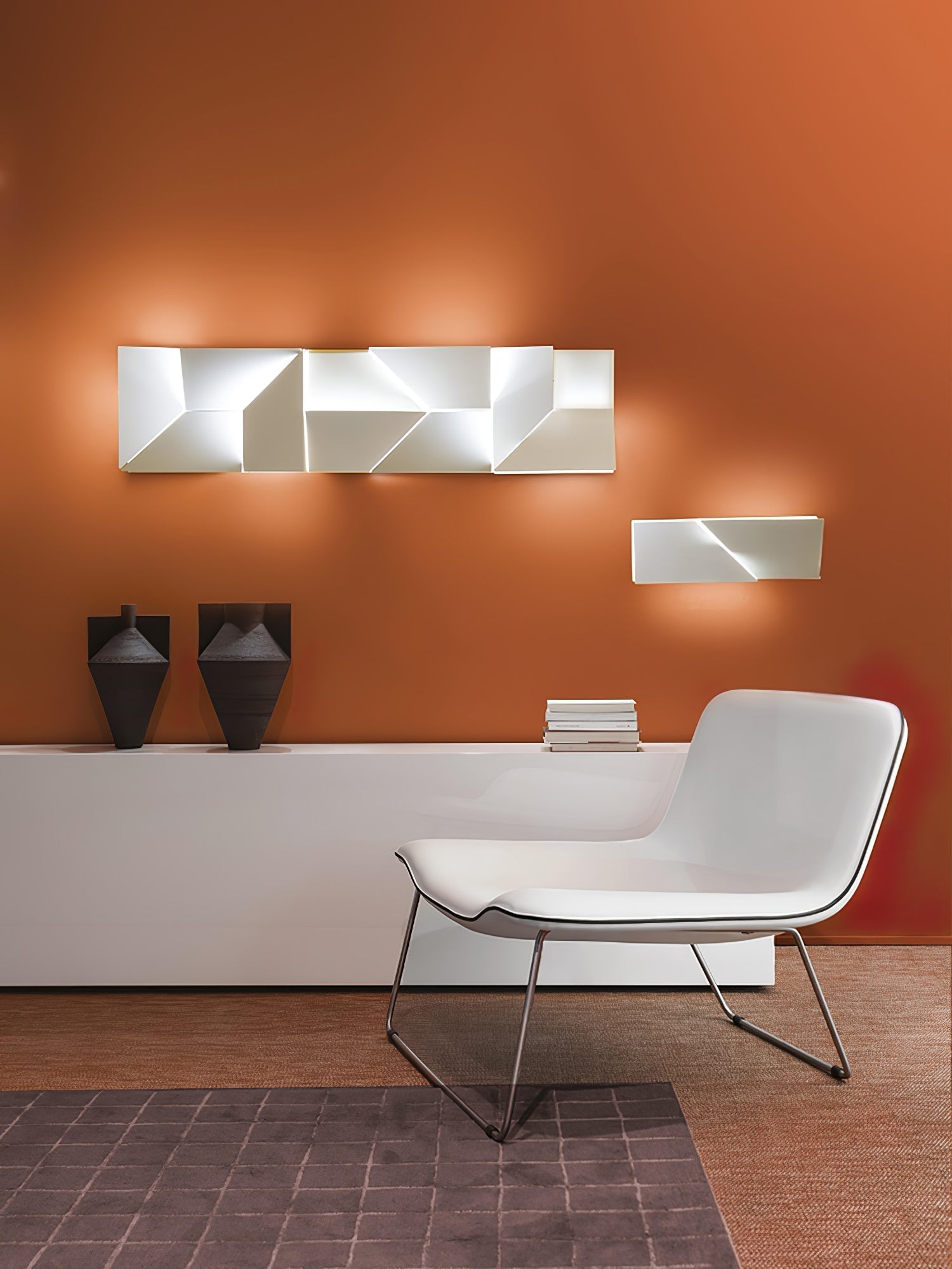 Zoliria Shadows Rechargeable Grand Sconce Wall lamp - Letslighting