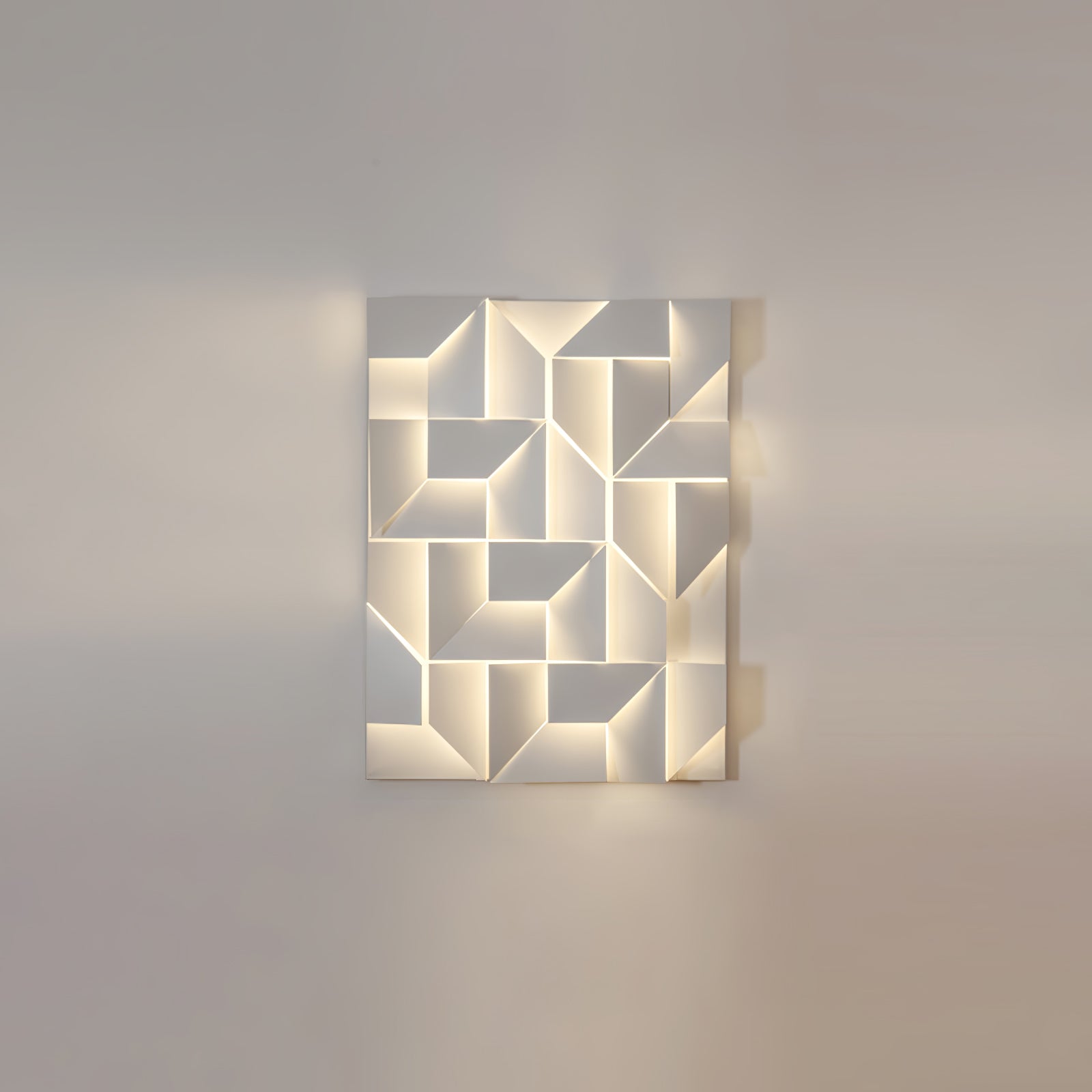 Zoliria Shadows Rechargeable Grand Sconce Wall lamp - Letslighting