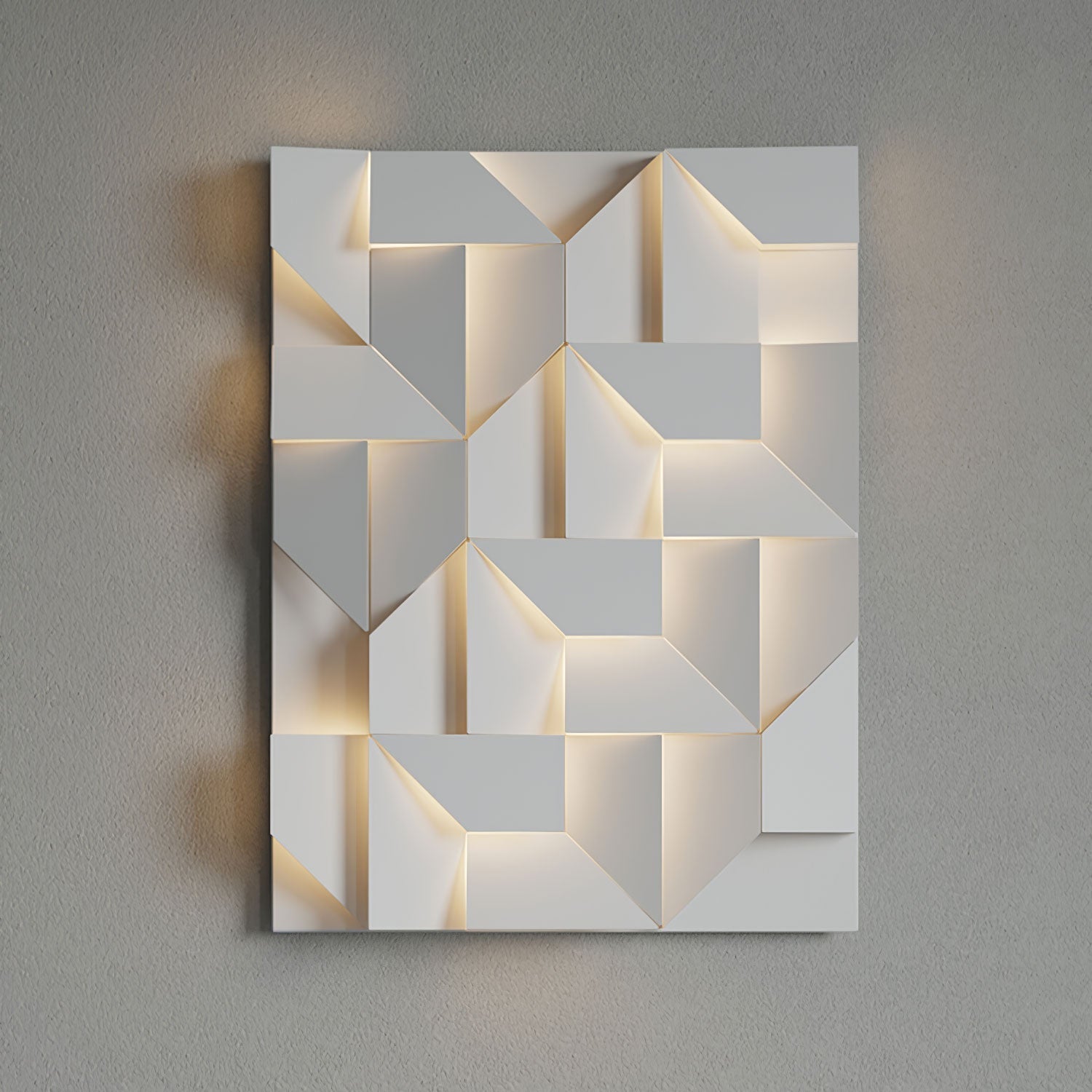 Zoliria Shadows Rechargeable Grand Sconce Wall lamp - Letslighting