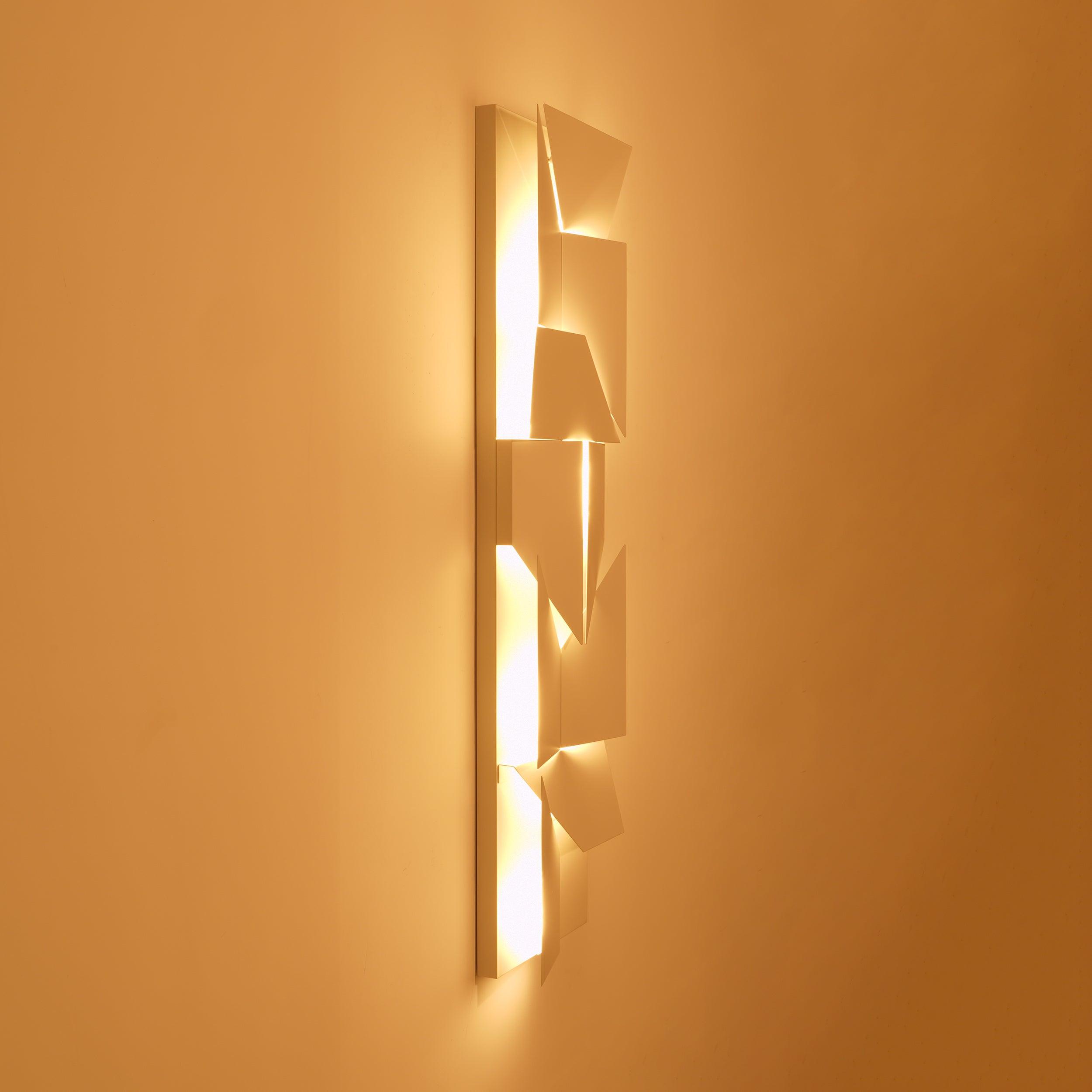 Zoliria Shadows Rechargeable Grand Sconce Wall lamp - Letslighting