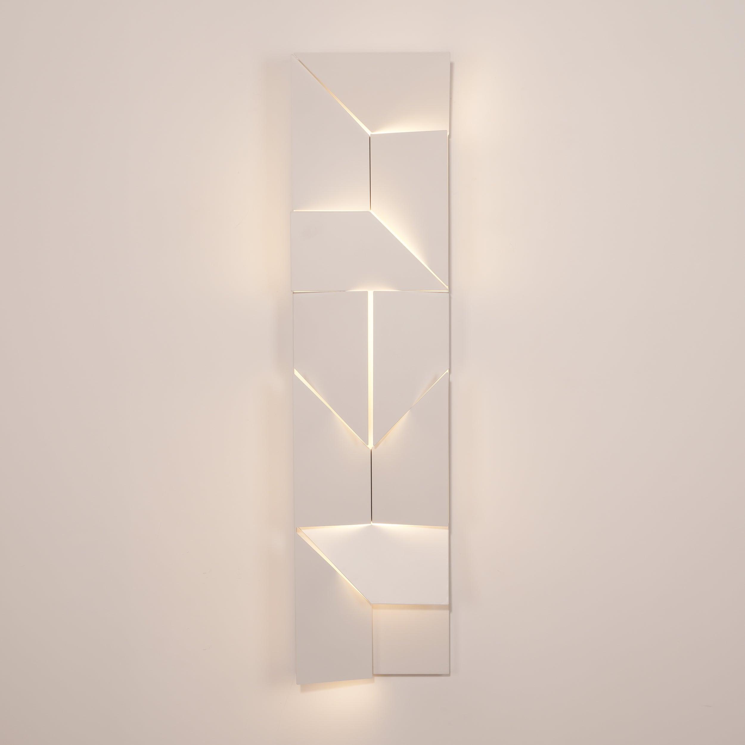 Zoliria Shadows Rechargeable Grand Sconce Wall lamp - Letslighting