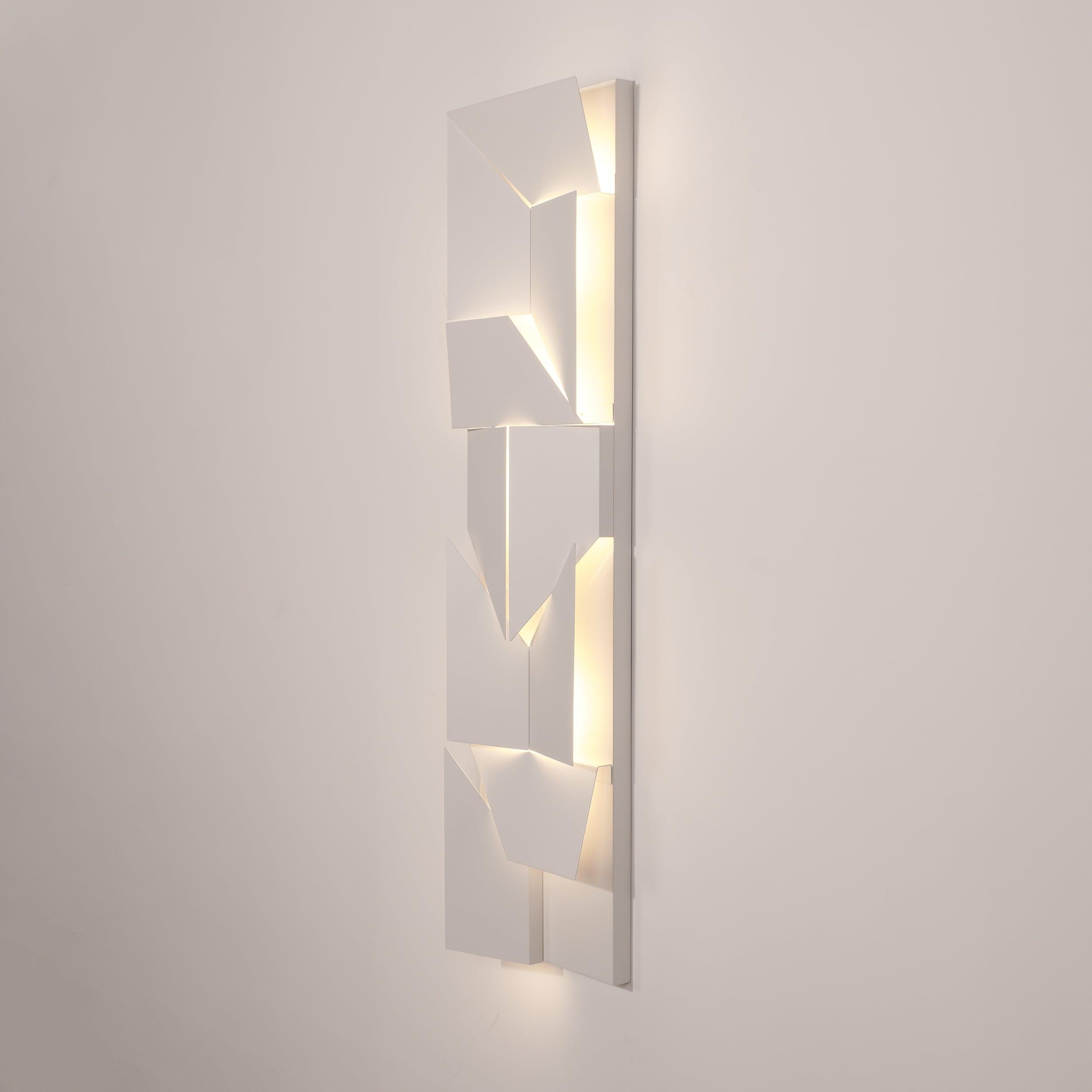 Zoliria Shadows Rechargeable Grand Sconce Wall lamp - Letslighting
