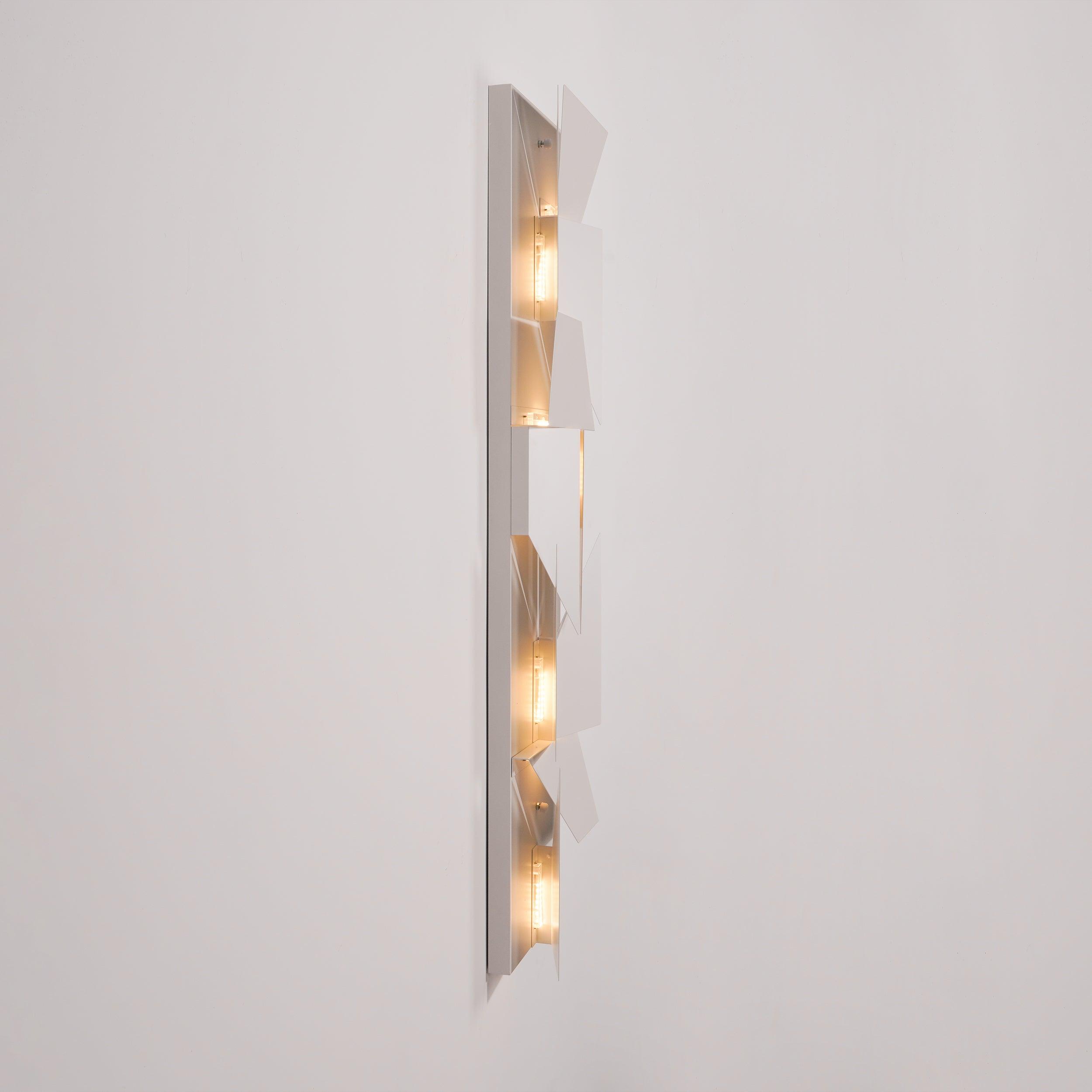 Kelsey Shadows Grand Sconce Wall Lamp - Letslighting