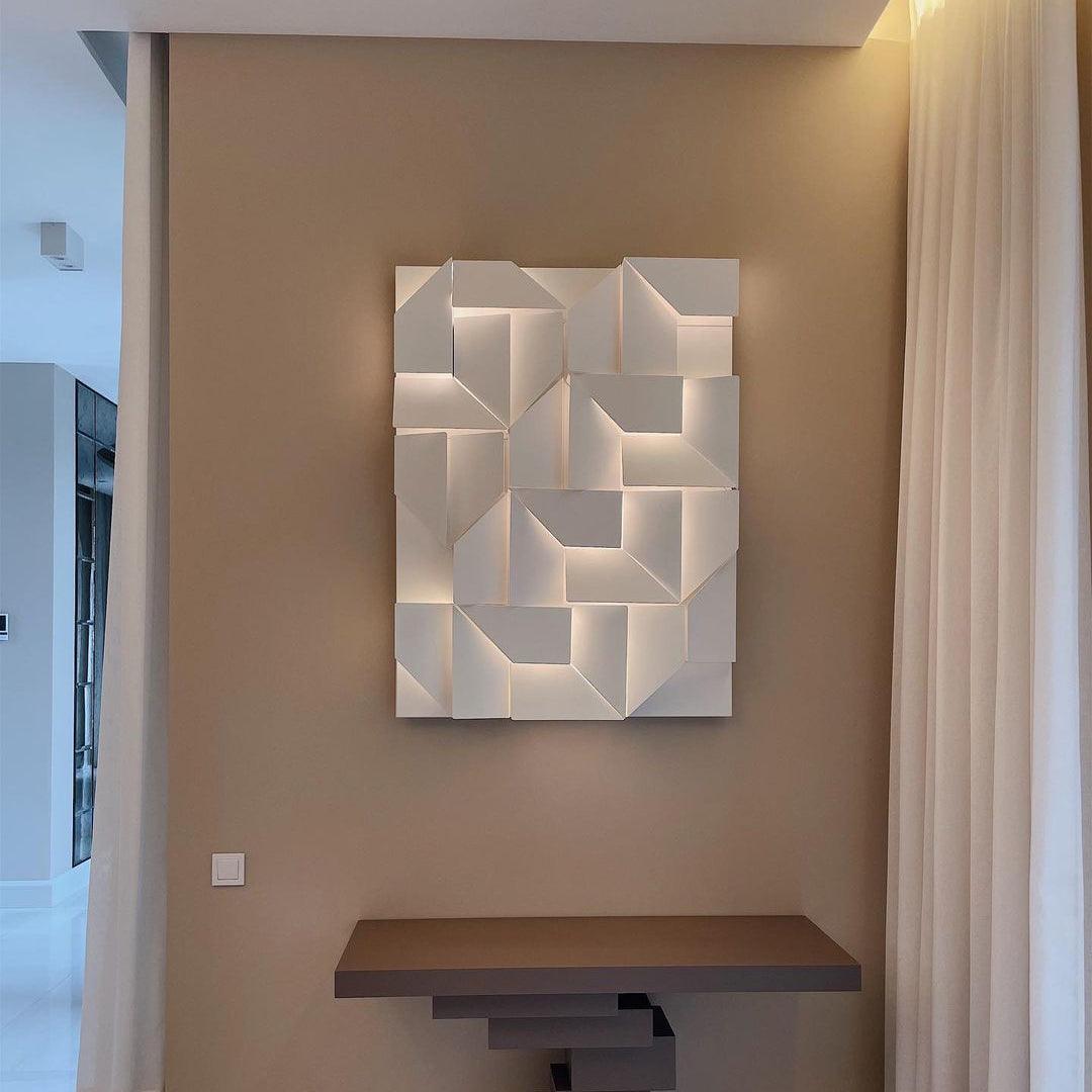 Zoliria Shadows Rechargeable Grand Sconce Wall lamp - Letslighting