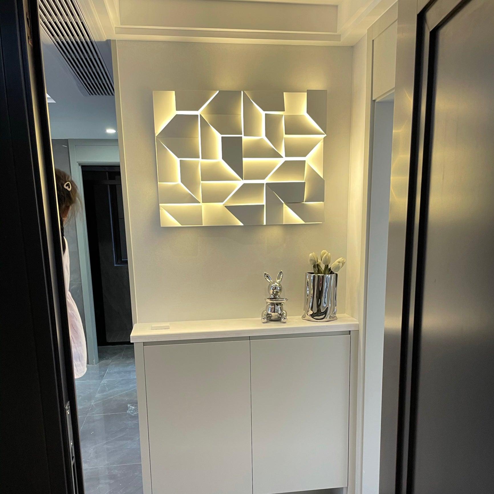 Kelsey Shadows Grand Sconce Wall Lamp - Letslighting