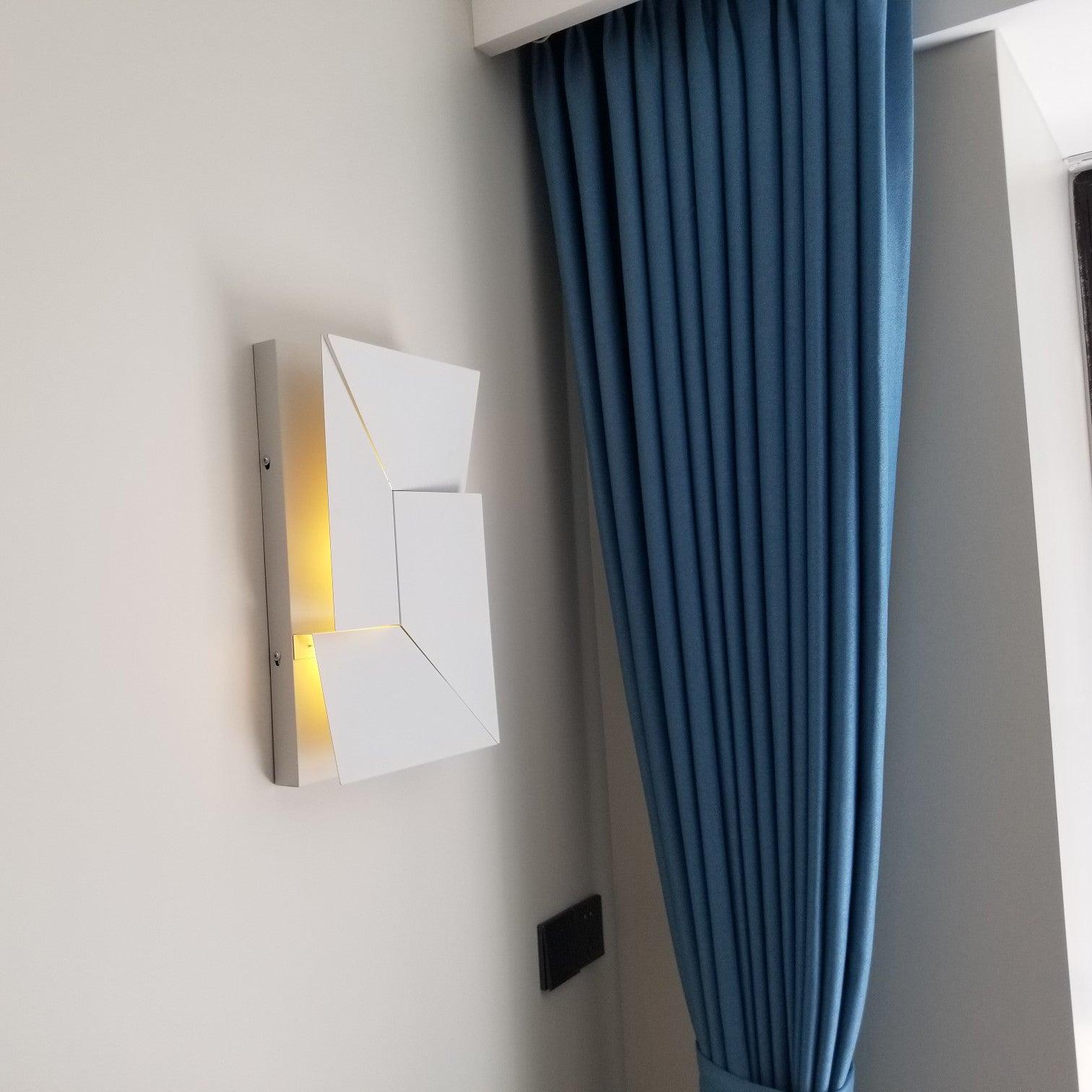 Kelsey Shadows Grand Sconce Wall Lamp - Letslighting