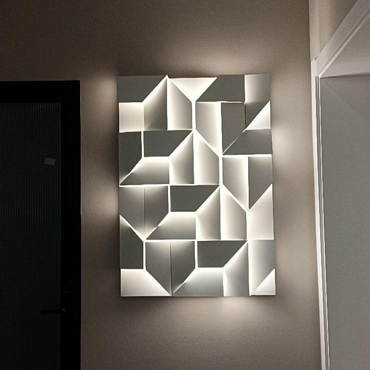 Zoliria Shadows Rechargeable Grand Sconce Wall lamp - Letslighting
