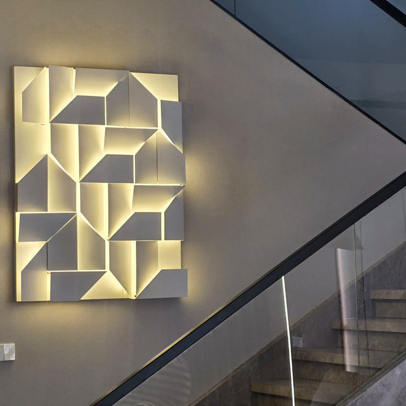 Kelsey Shadows Grand Sconce Wall Lamp - Letslighting