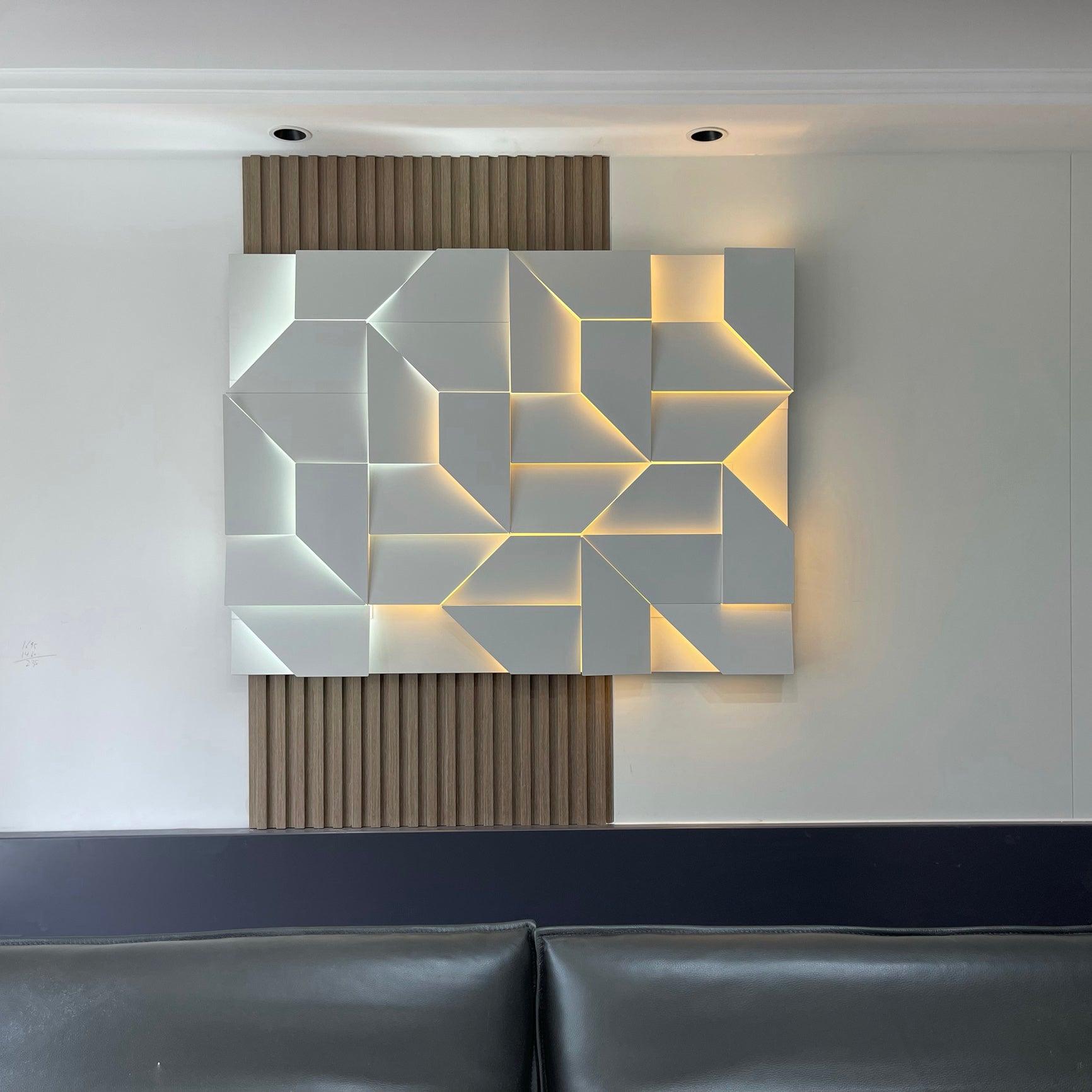 Zoliria Shadows Rechargeable Grand Sconce Wall lamp - Letslighting