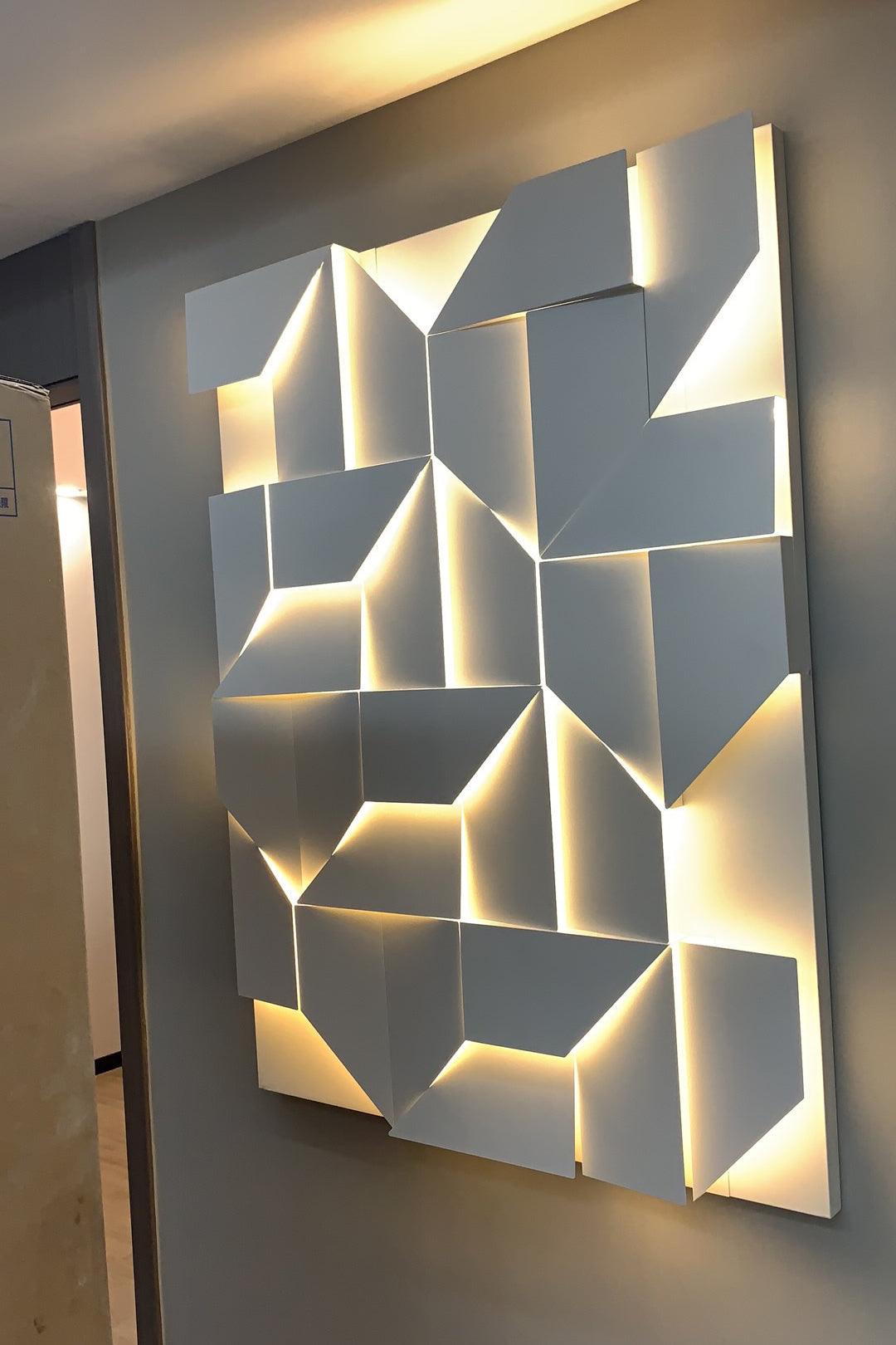 Zoliria Shadows Rechargeable Grand Sconce Wall lamp - Letslighting
