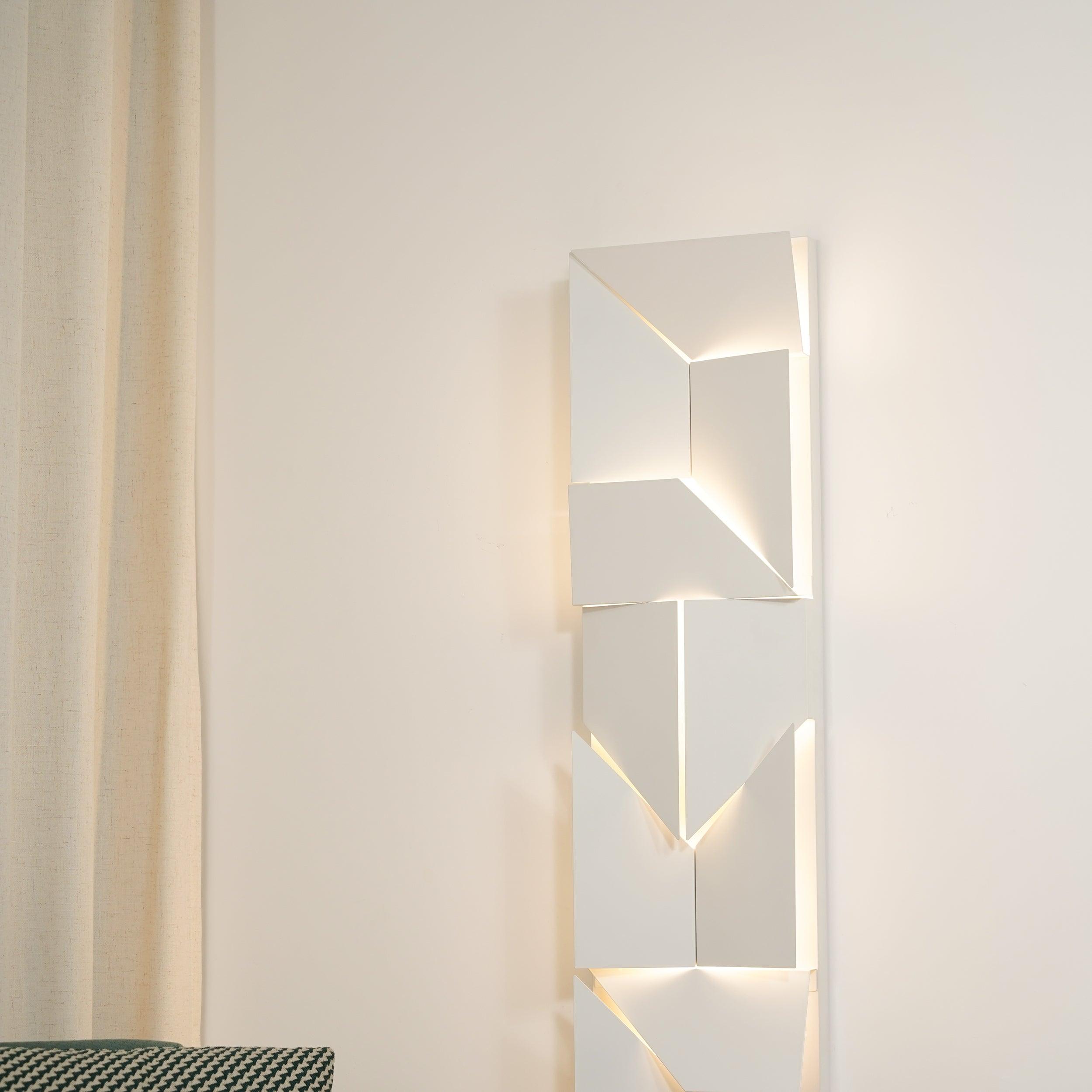 Zoliria Shadows Rechargeable Grand Sconce Wall lamp - Letslighting