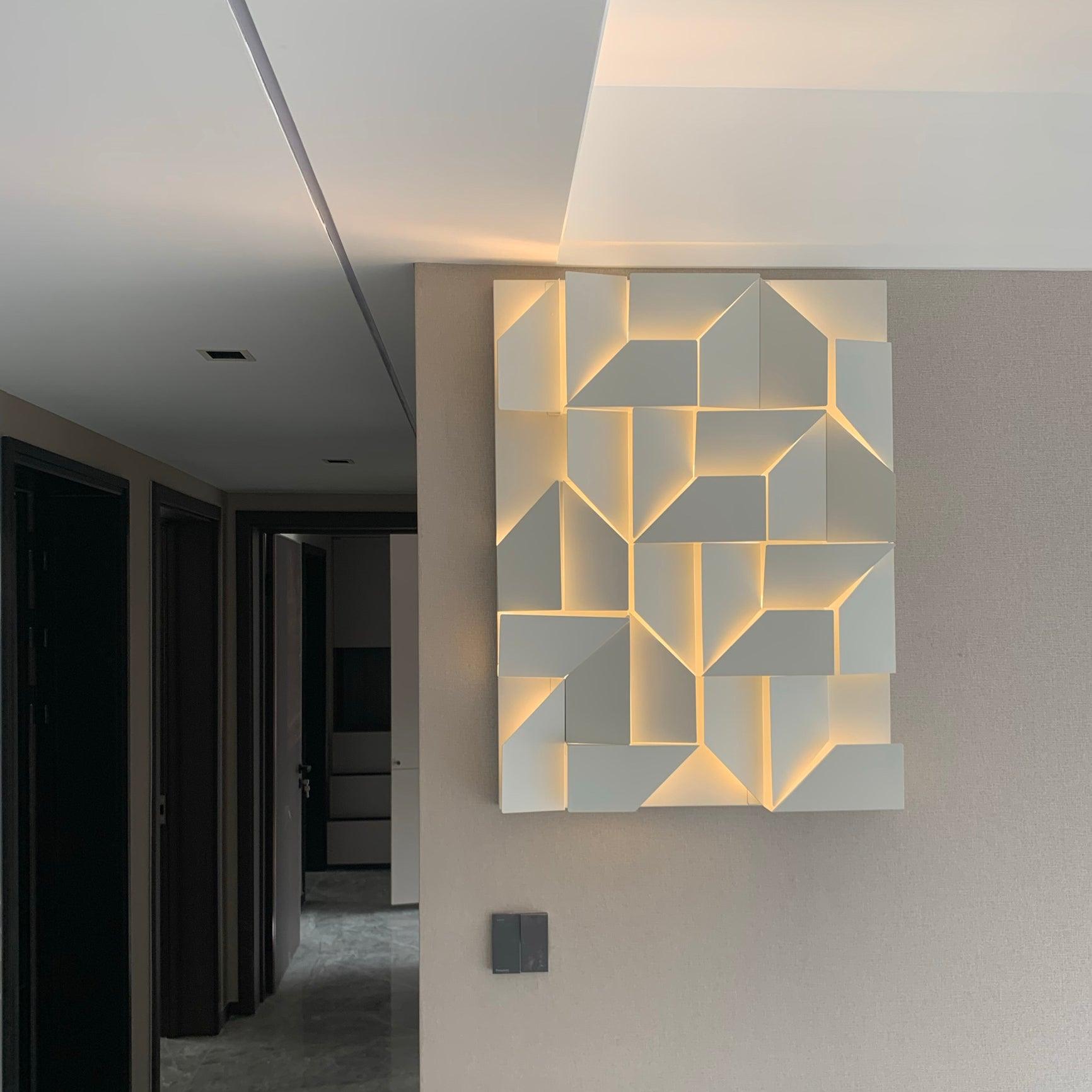 Zoliria Shadows Rechargeable Grand Sconce Wall lamp - Letslighting