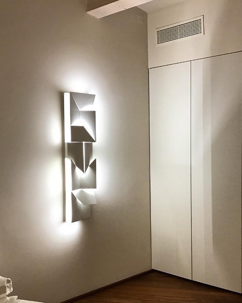 Zoliria Shadows Rechargeable Grand Sconce Wall lamp - Letslighting