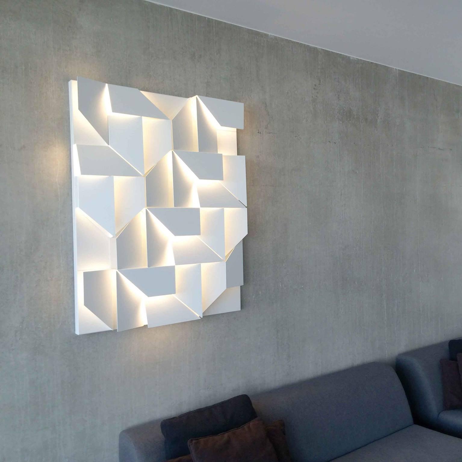Zoliria Shadows Rechargeable Grand Sconce Wall lamp - Letslighting