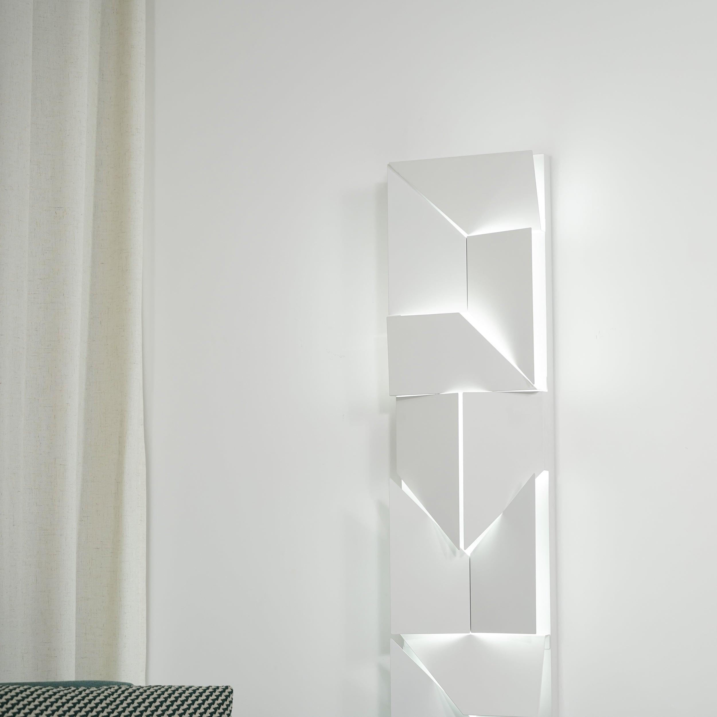 Zoliria Shadows Rechargeable Grand Sconce Wall lamp - Letslighting
