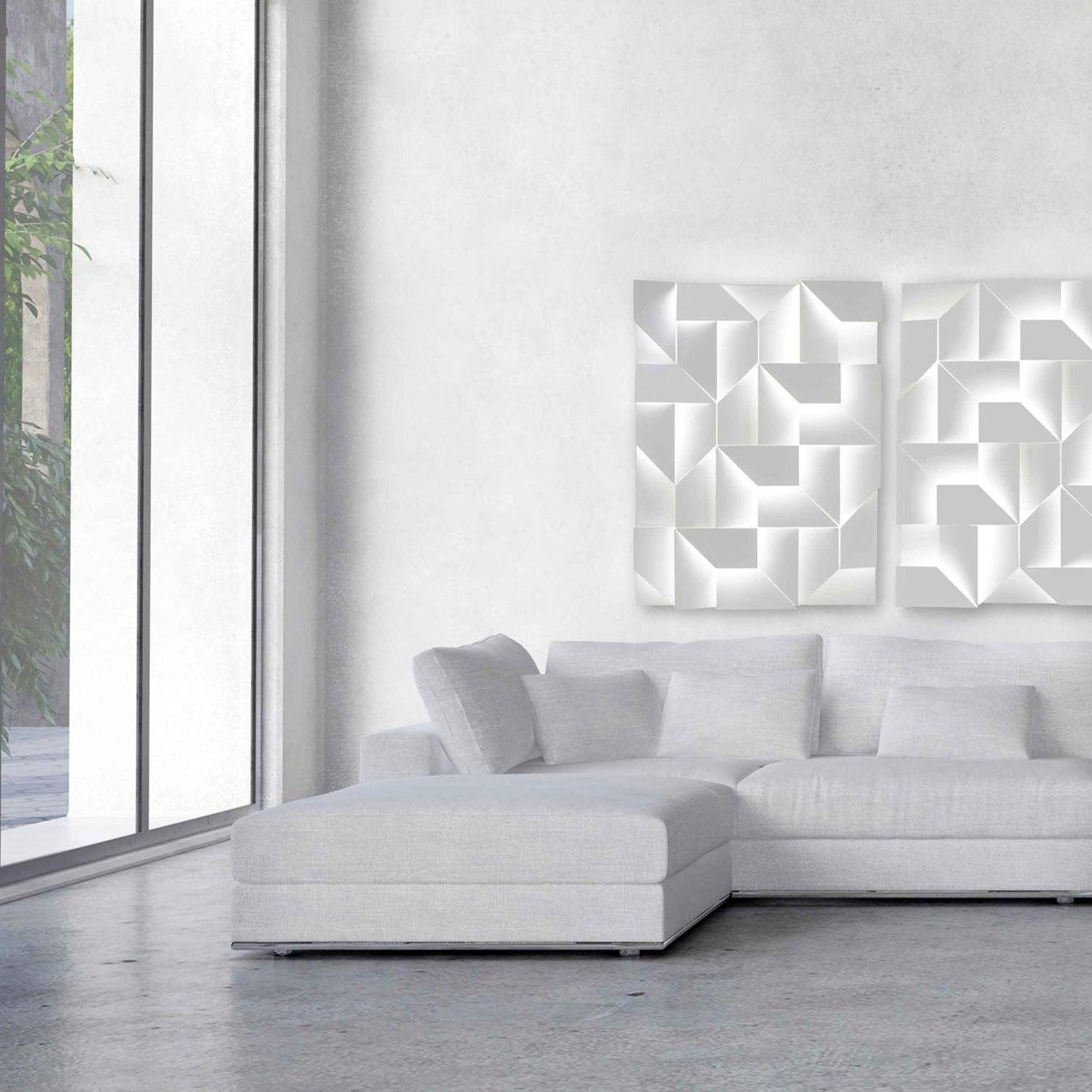 Zoliria Shadows Rechargeable Grand Sconce Wall lamp - Letslighting