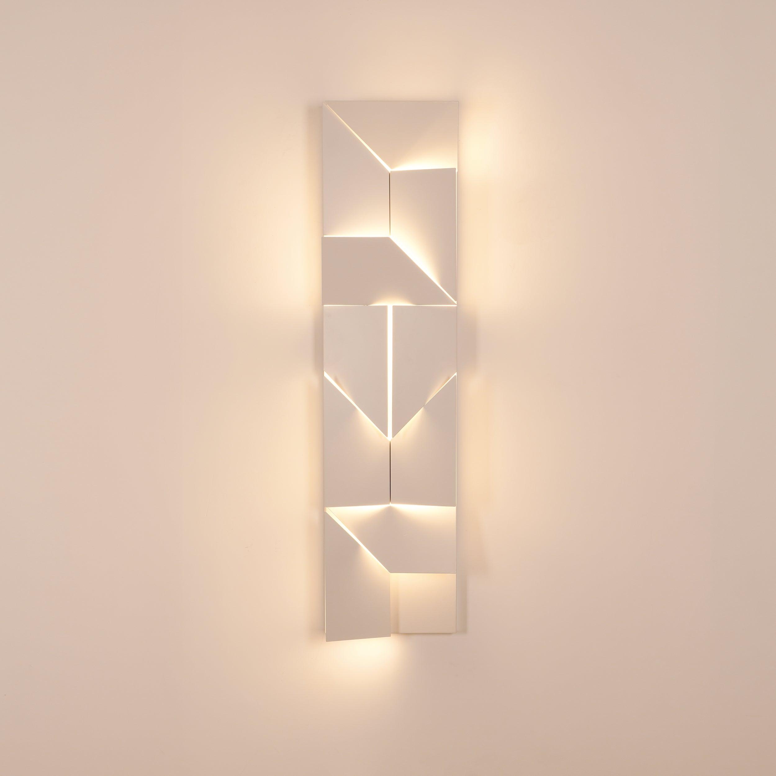 Zoliria Shadows Rechargeable Grand Sconce Wall lamp - Letslighting