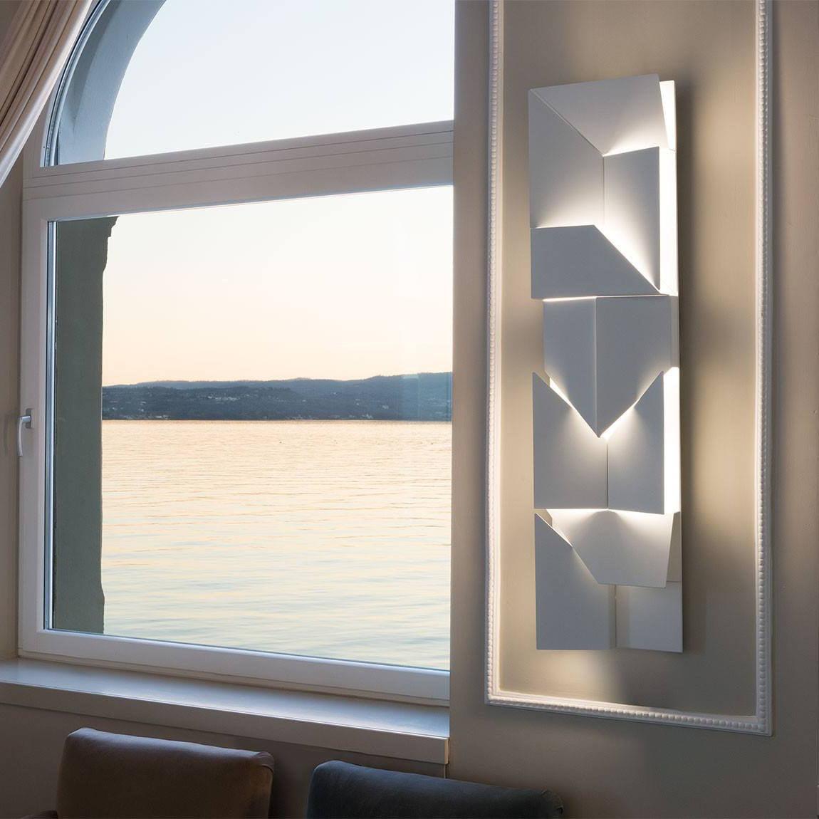 Zoliria Shadows Rechargeable Grand Sconce Wall lamp - Letslighting