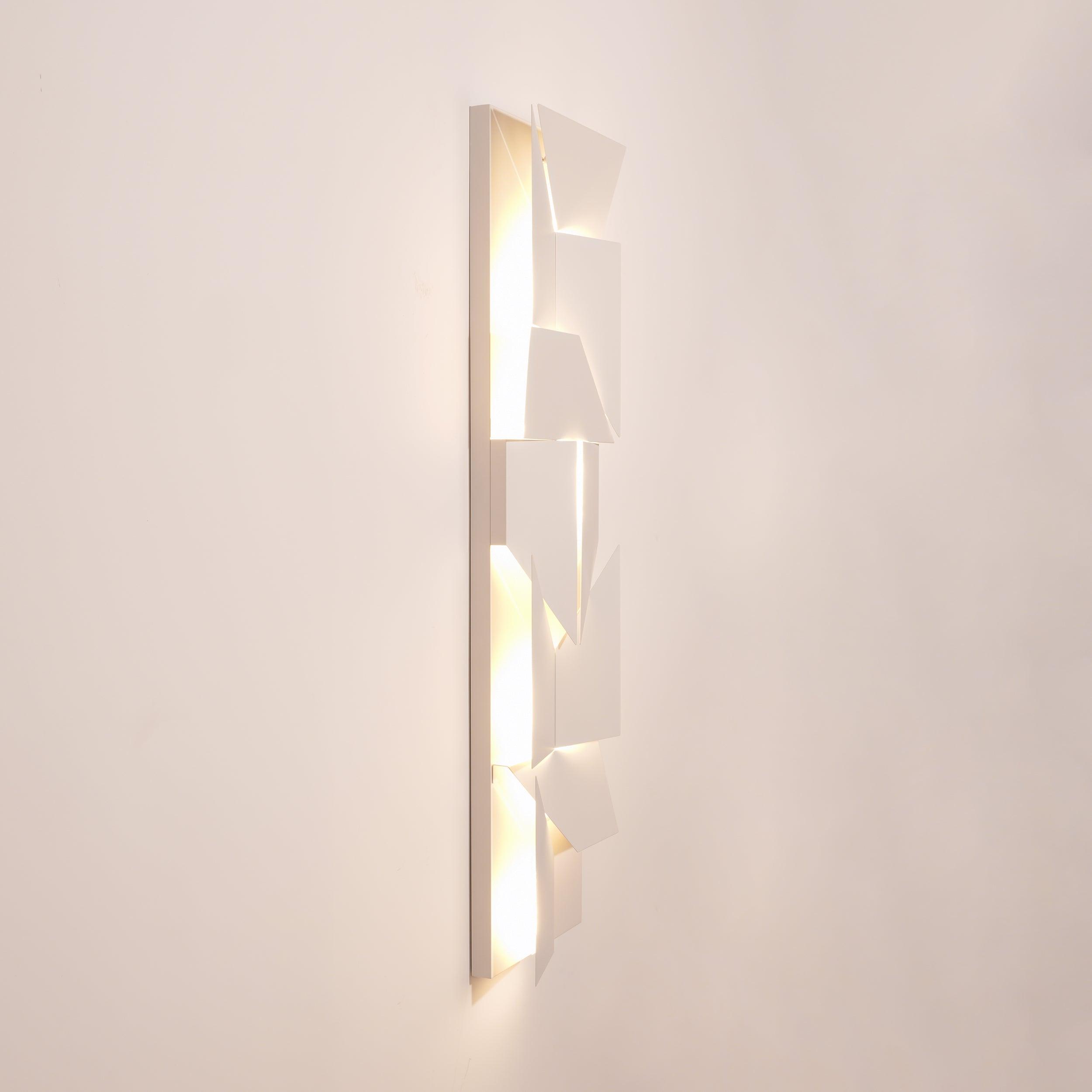 Zoliria Shadows Rechargeable Grand Sconce Wall lamp - Letslighting