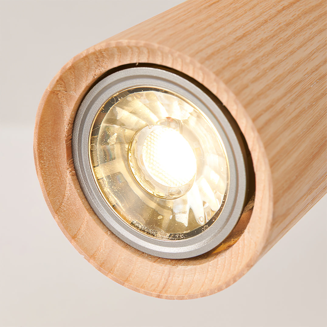 Aim Ceiling Light Spotlight Wood Long Living Room