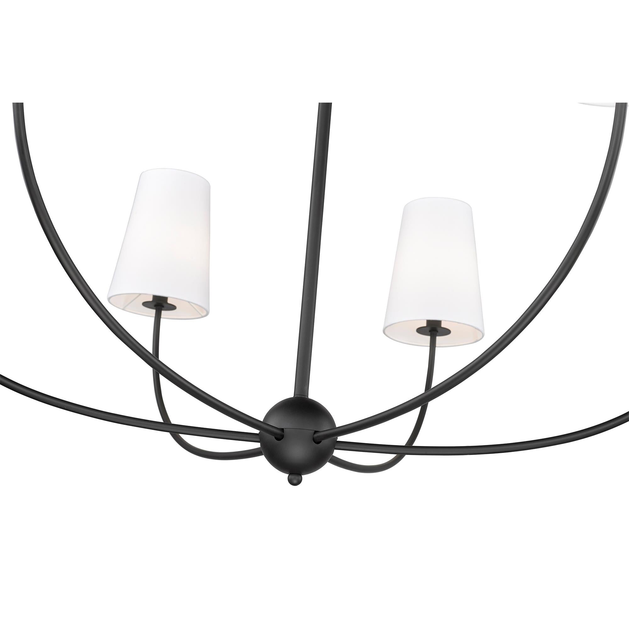 Vetheisra Vintage Industrial Brass Fabric Chandelier - Letslighting