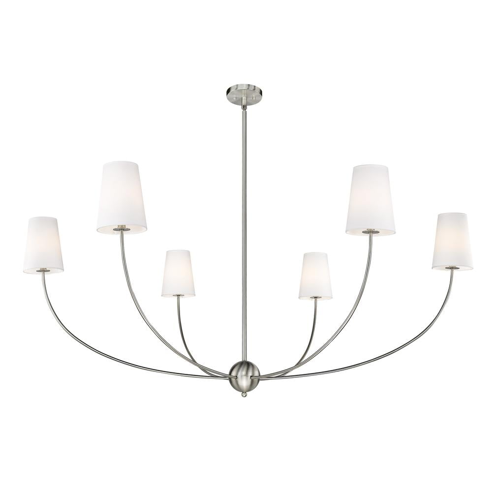 Vetheisra Vintage Industrial Brass Fabric Chandelier - Letslighting