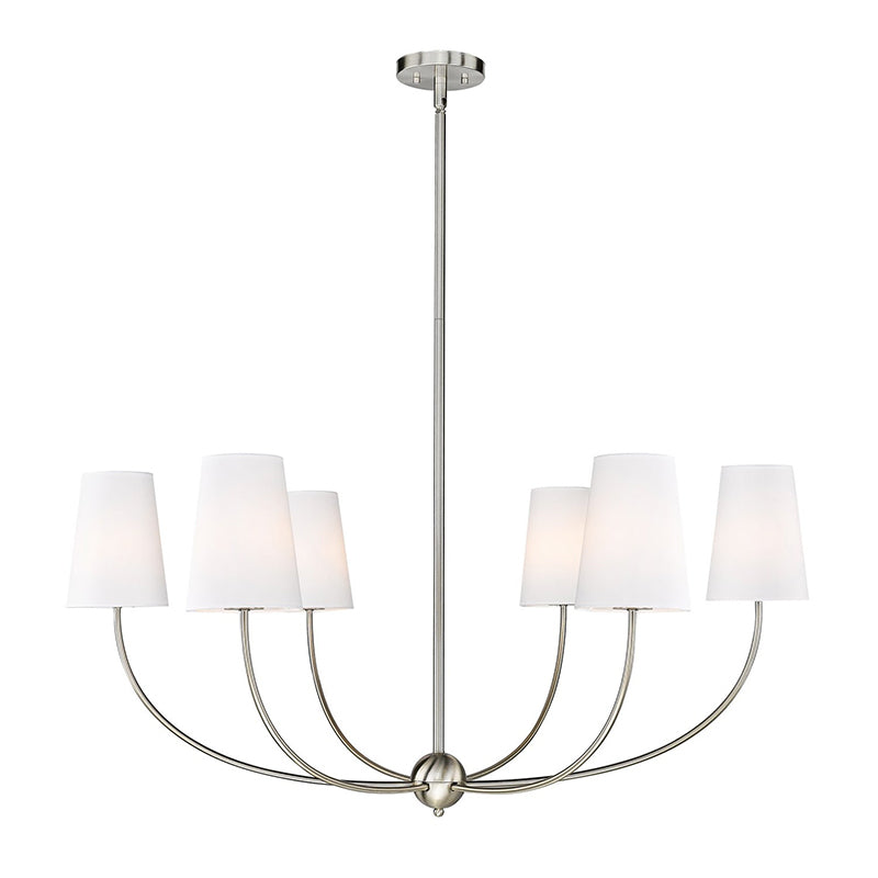 Vetheisra Vintage Industrial Brass Fabric Chandelier - Letslighting